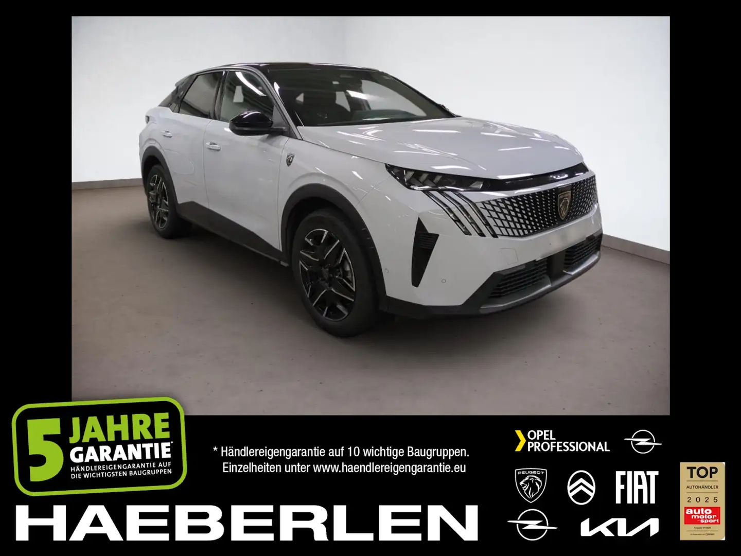 Peugeot 3008 1.2 136 GT ACC+Alcantara+LED+Navi+SHZ+Kam. Blanc - 1