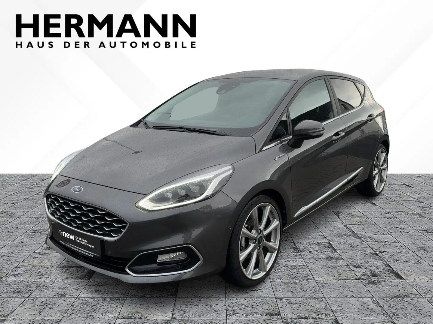 Ford Fiesta B479 VIGNALE 5D 1.0L MHEV 15 ABS ESP SERV Grau - 1