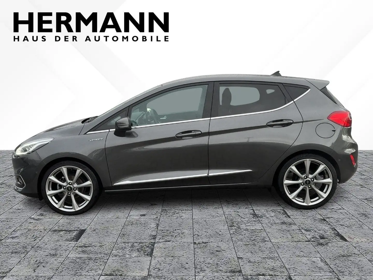 Ford Fiesta B479 VIGNALE 5D 1.0L MHEV 15 ABS ESP SERV Grau - 2