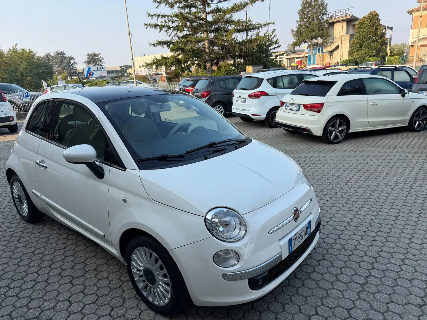 Fiat 500 500 III 1.2 Lounge 69cv Bianco - 1