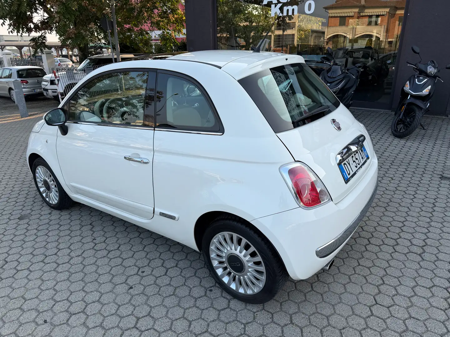 Fiat 500 500 III 1.2 Lounge 69cv Bianco - 2