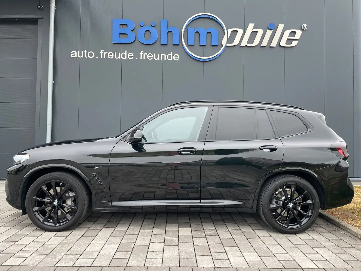 BMW X3 xDrive30d/M-Sport/AHK/Pano/STDHZG/Laser/HUD Negro - 1