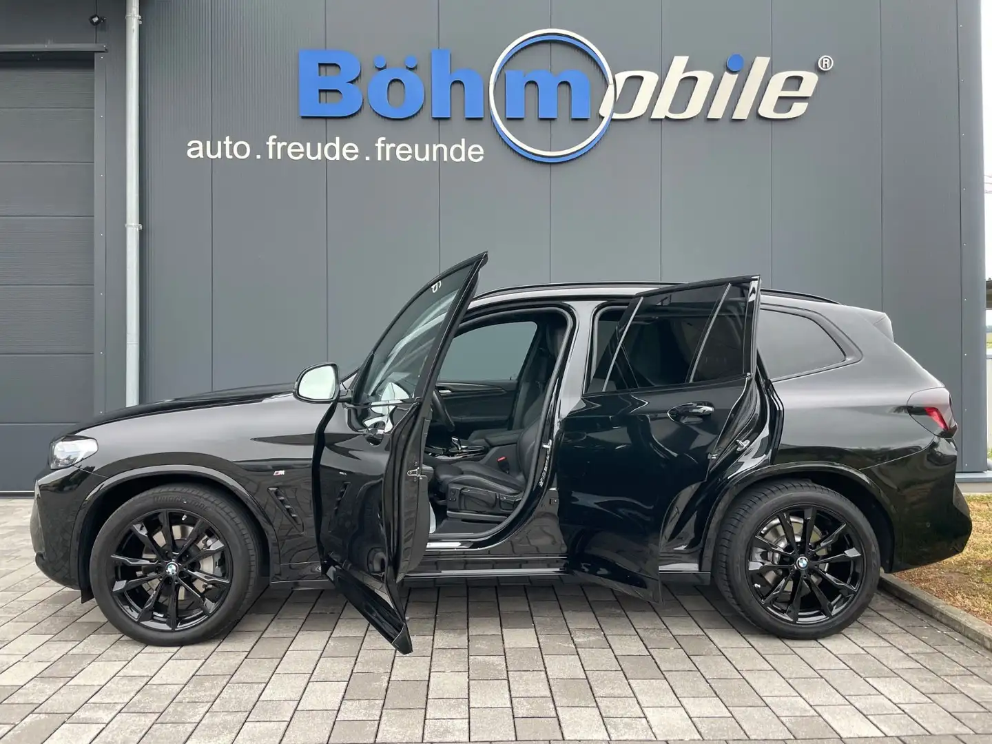 BMW X3 xDrive30d/M-Sport/AHK/Pano/STDHZG/Laser/HUD Negro - 2