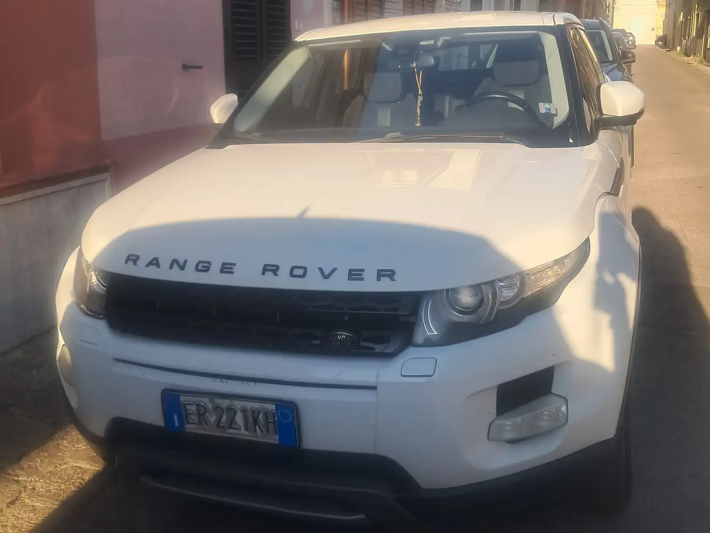 Land Rover Range Rover Evoque 2.2 prestige Bianco - 1