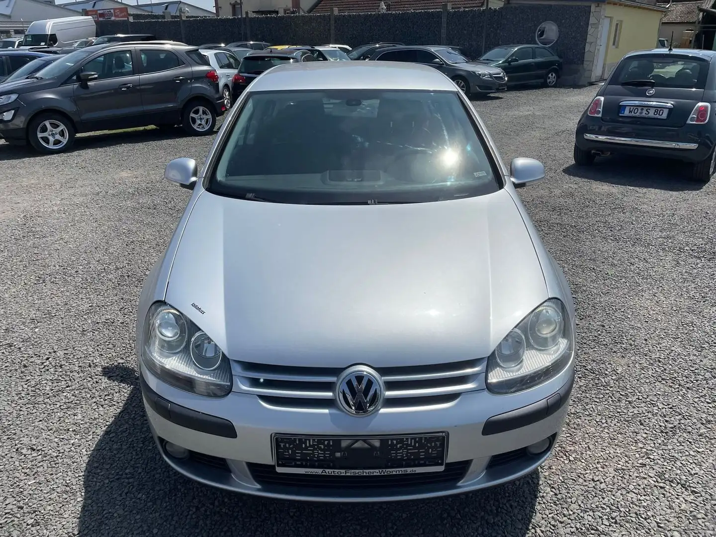 Volkswagen Golf Comfortline  1.Hand  Xenon Silver - 2