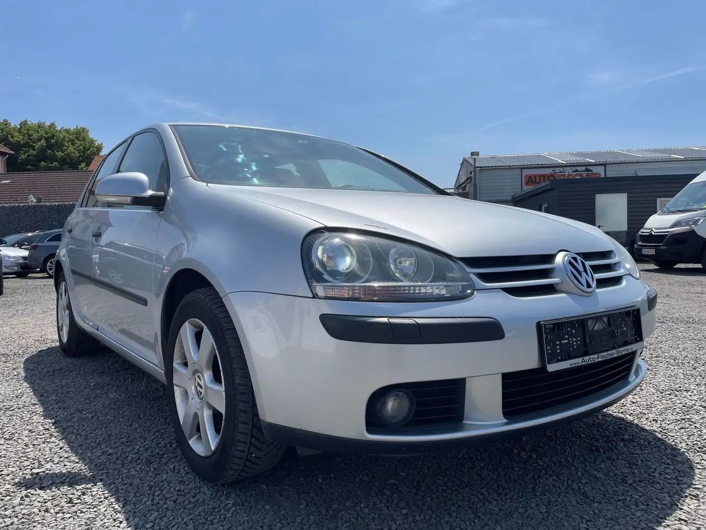 Volkswagen Golf Comfortline  1.Hand  Xenon Silver - 1