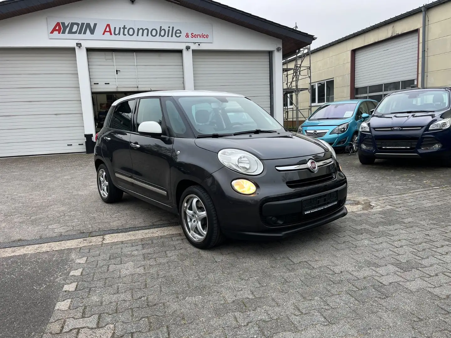 Fiat 500L -1.HAND-SEHR GEPFLEGT-KLIMA-FINANZIERUNG Schwarz - 1