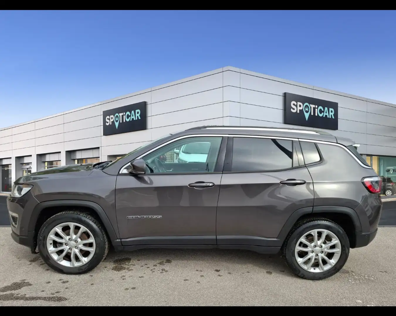 Jeep Compass 1.3 Turbo T4 Limited Gris - 2