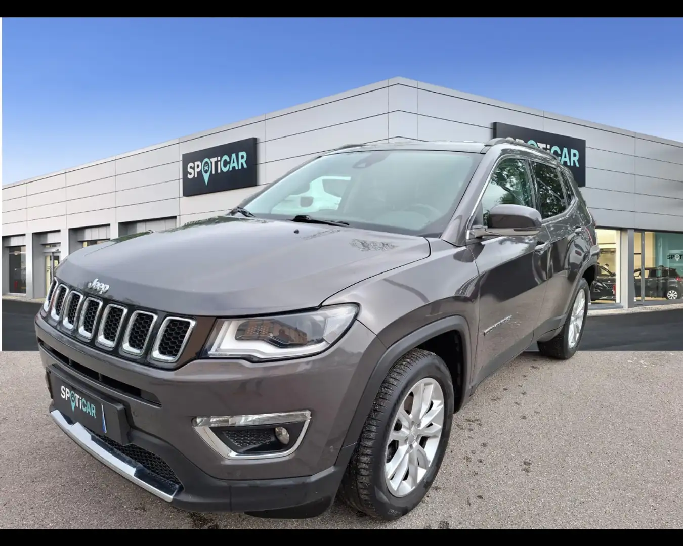 Jeep Compass 1.3 Turbo T4 Limited Gris - 1