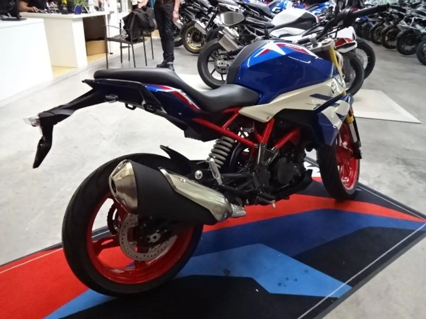 BMW G 310 R Sport Albastru - 2