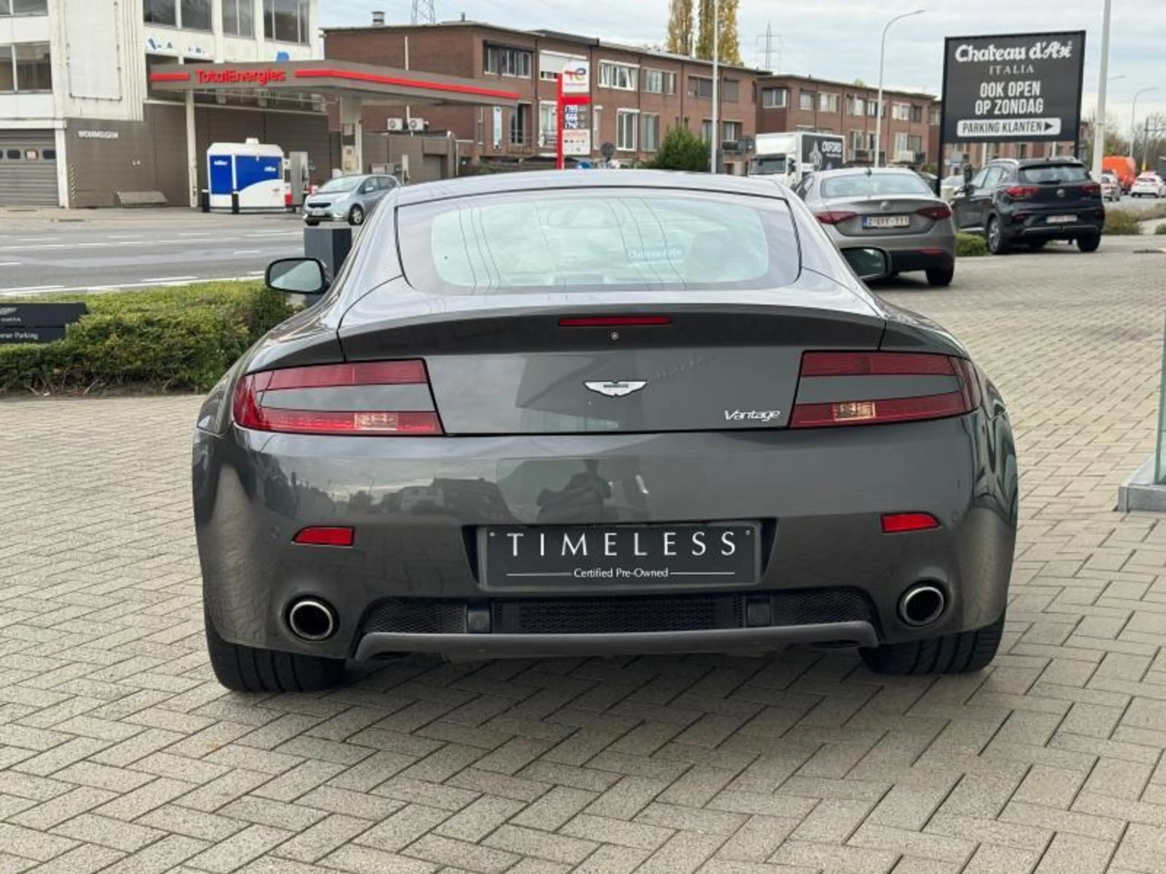 Aston Martin V8 4.7l Sportshift — photo 4