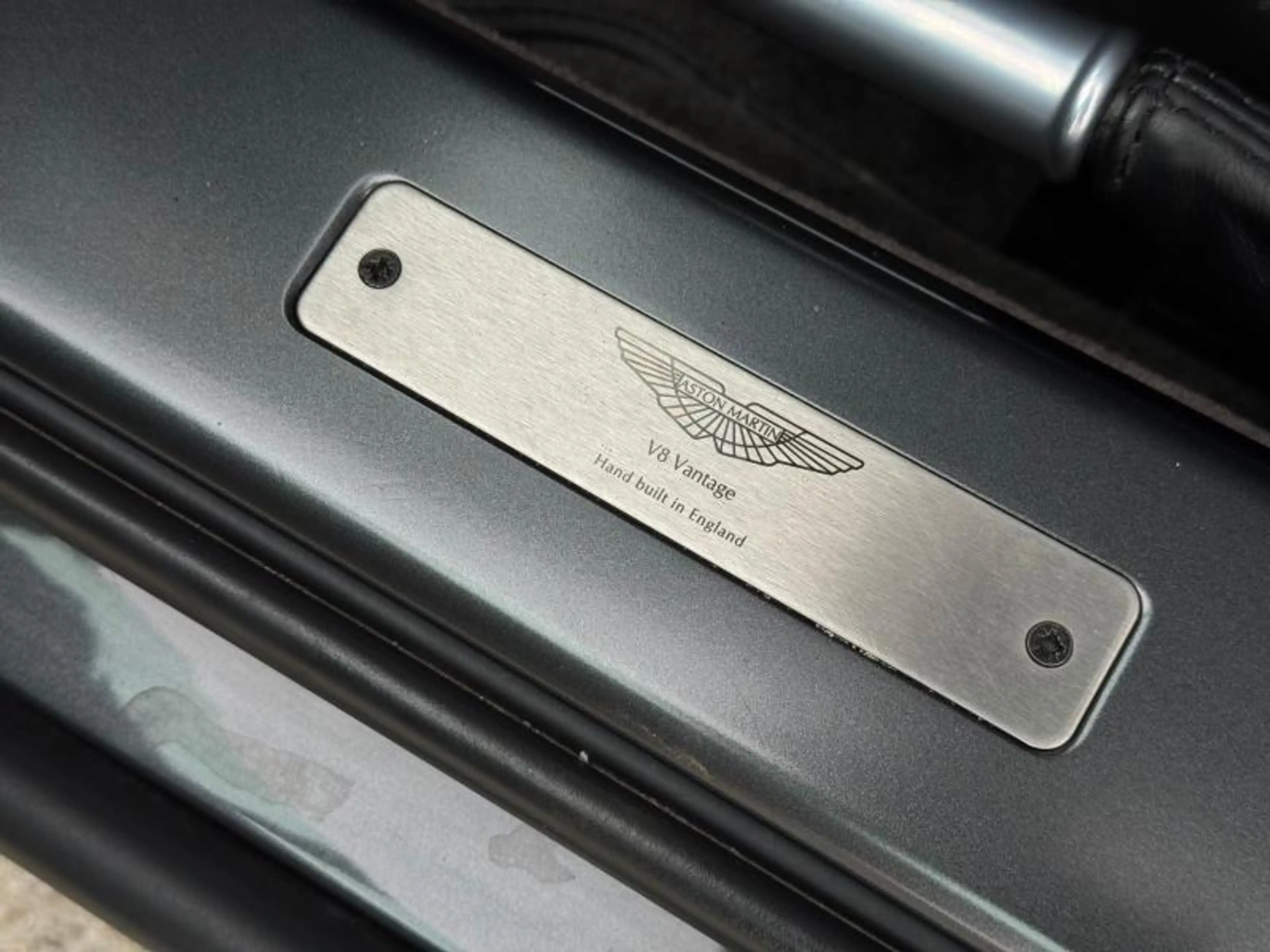 Aston Martin V8 4.7l Sportshift — photo 19