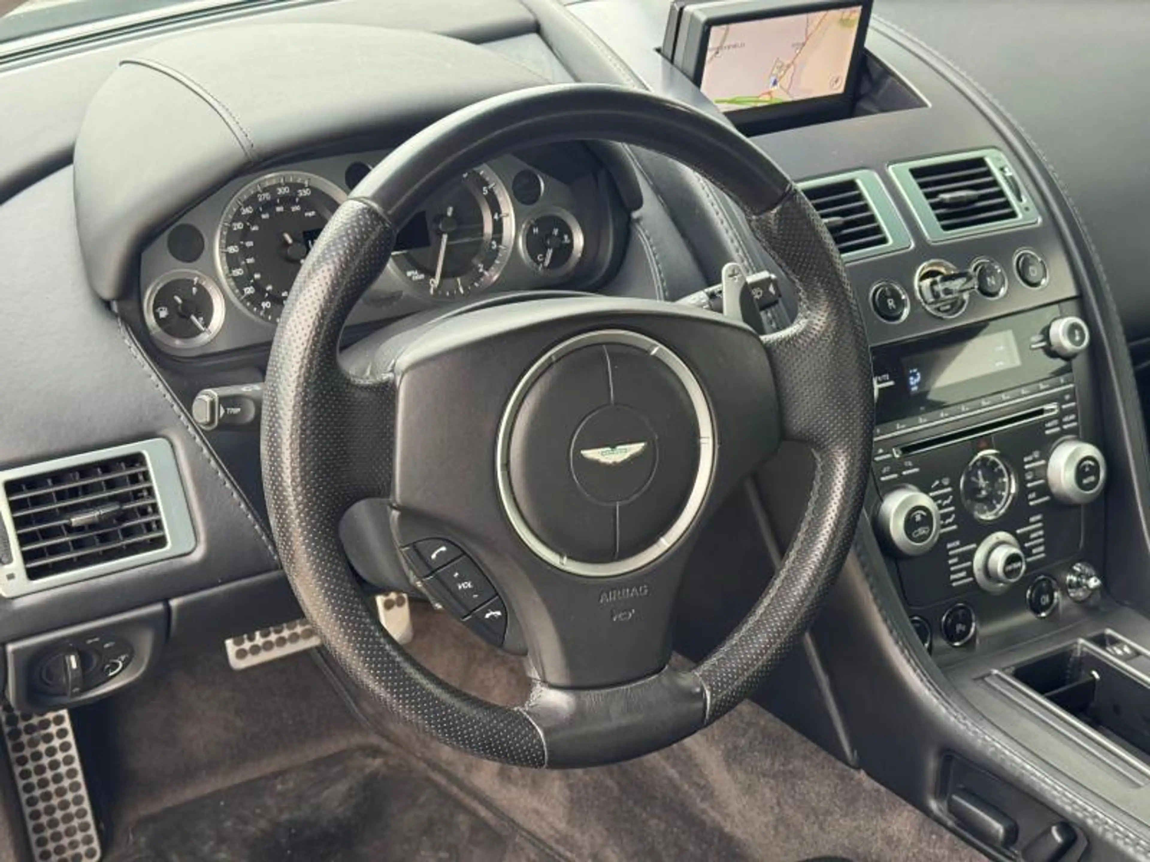 Aston Martin V8 4.7l Sportshift — photo 6