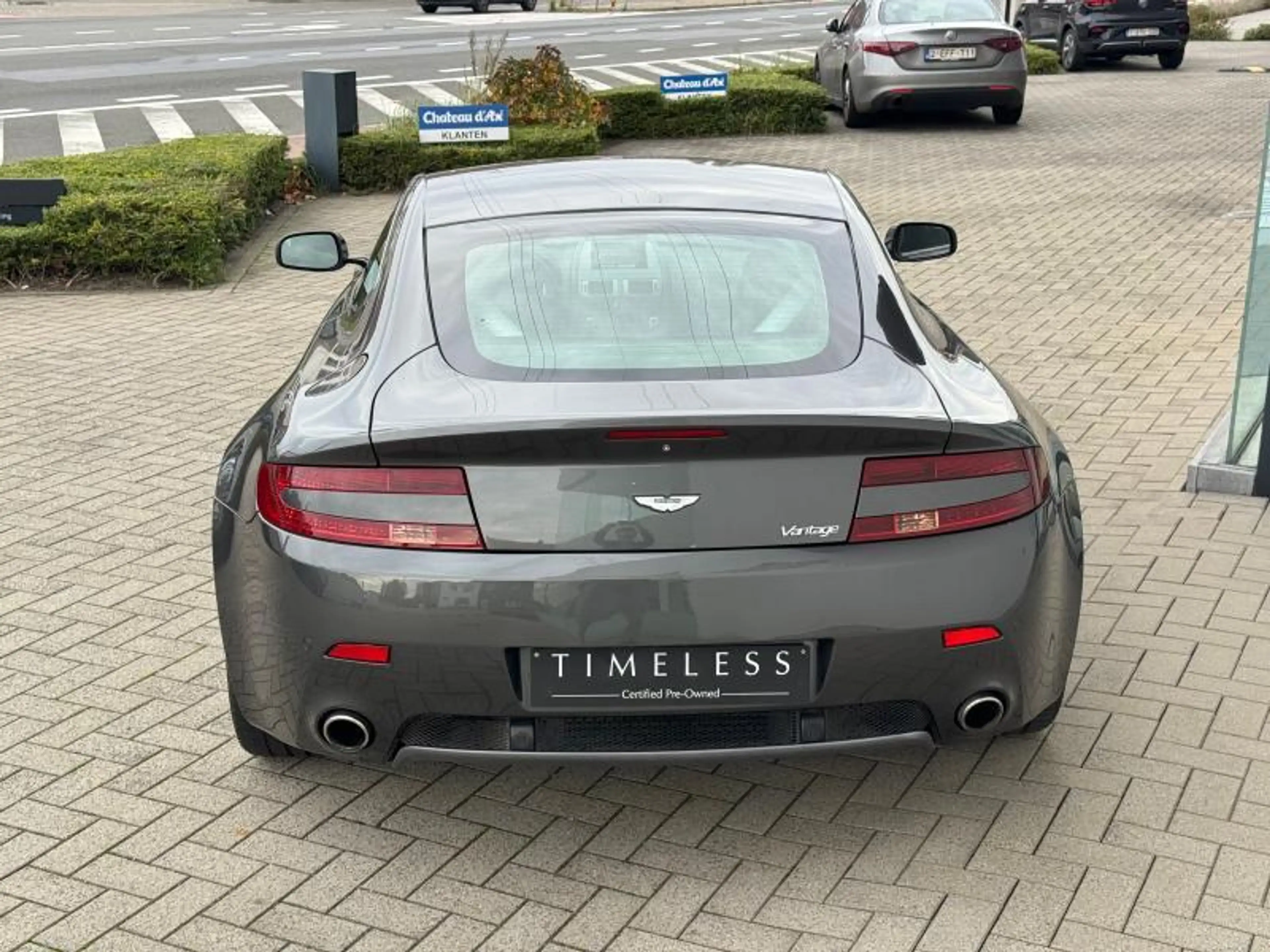 Aston Martin V8 4.7l Sportshift — photo 15