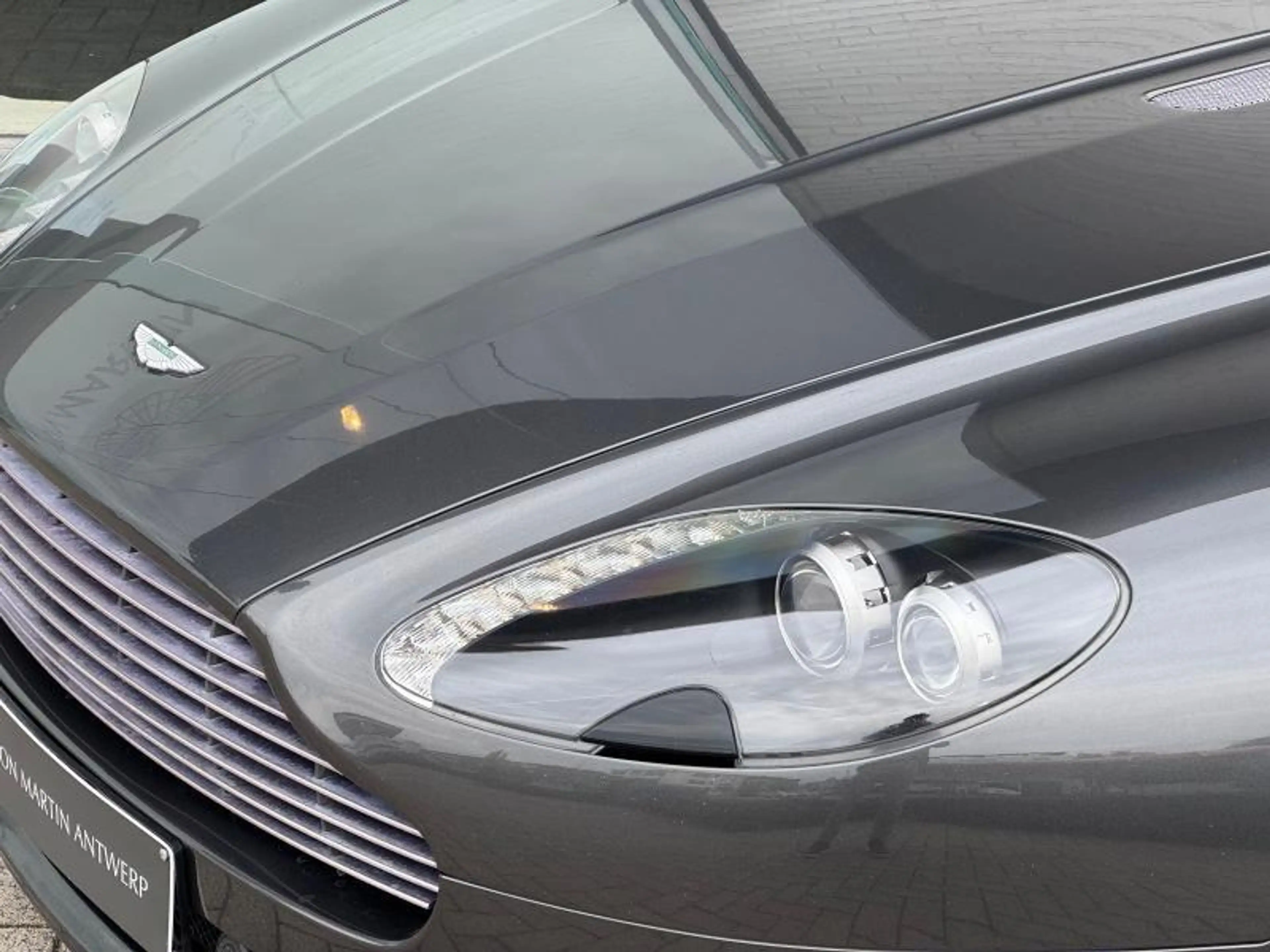 Aston Martin V8 4.7l Sportshift — photo 10