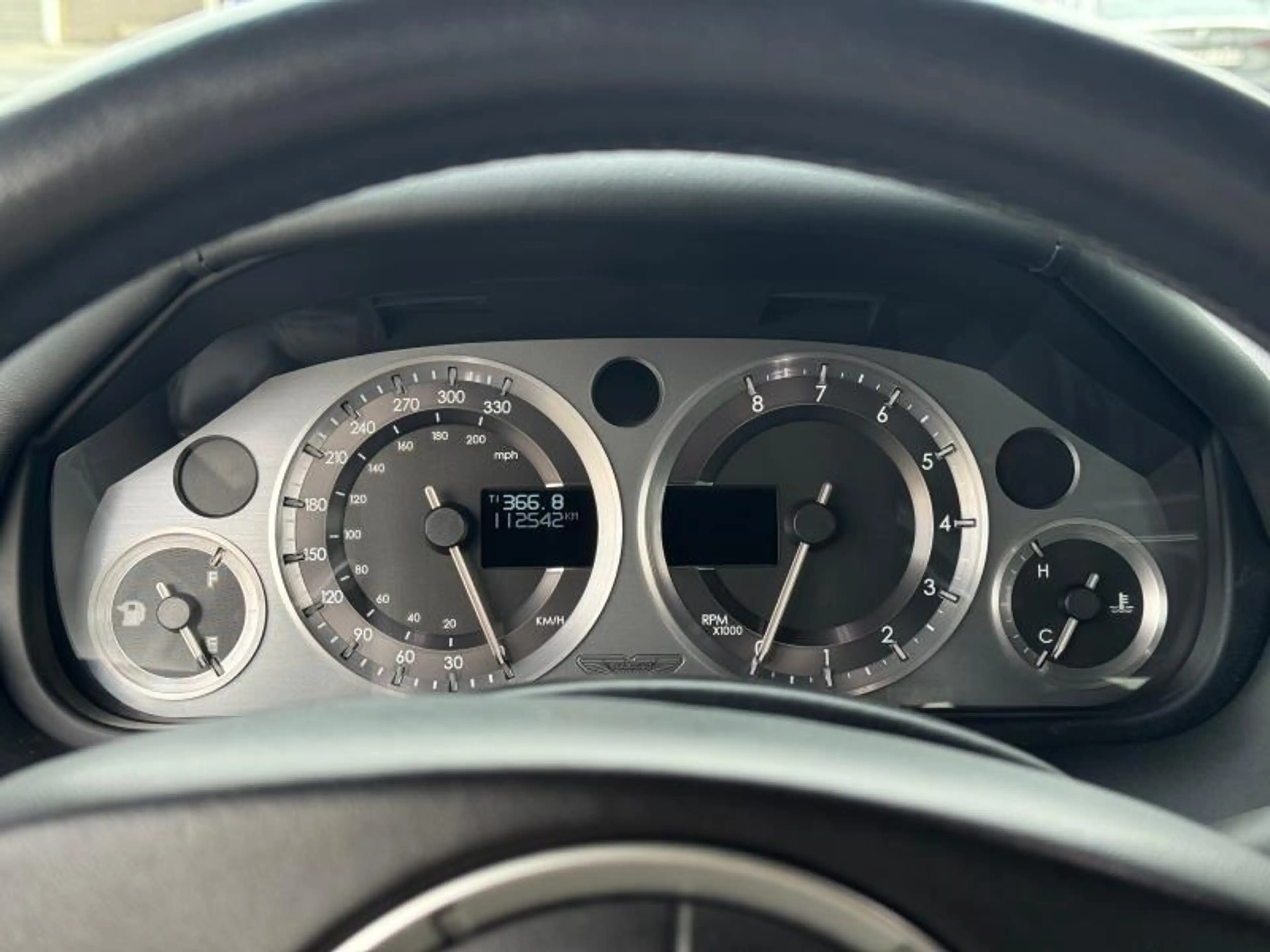 Aston Martin V8 4.7l Sportshift — photo 17