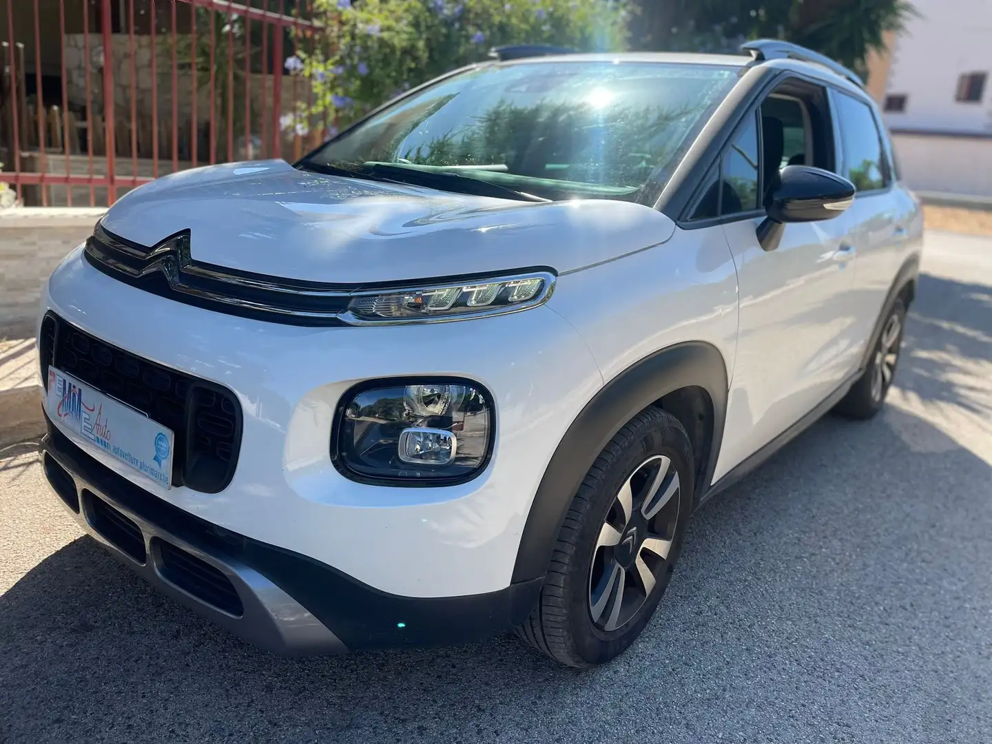 Citroen C3 C3 Aircross I 2017 Aircross 1.5 bluehdi Shine s Bianco - 2