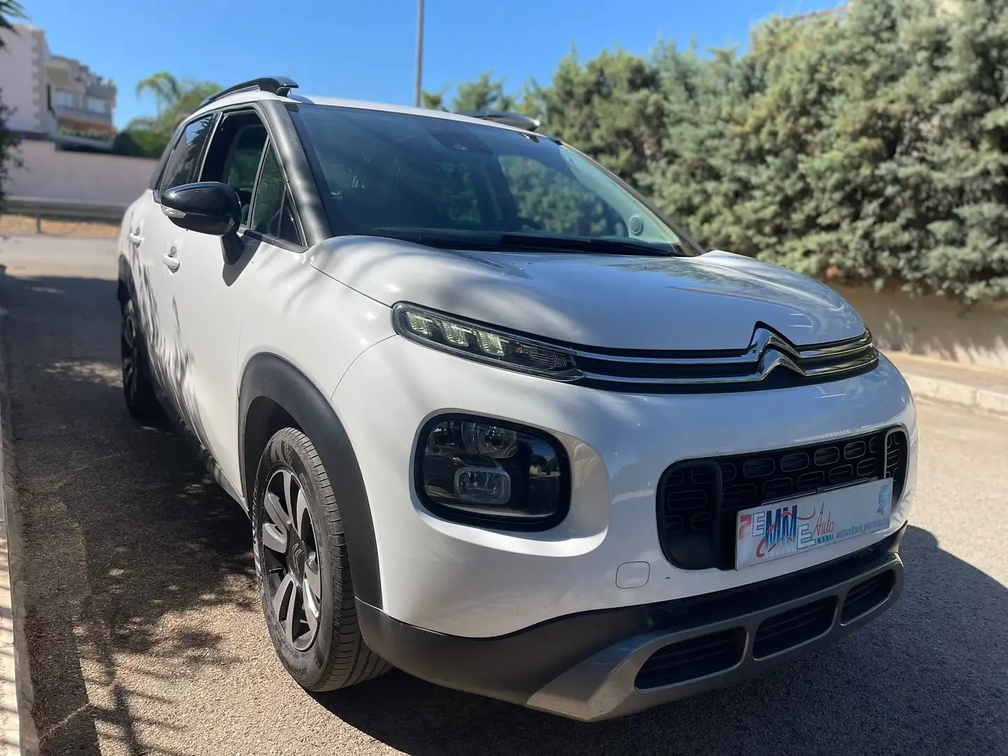 Citroen C3 C3 Aircross I 2017 Aircross 1.5 bluehdi Shine s Bianco - 1