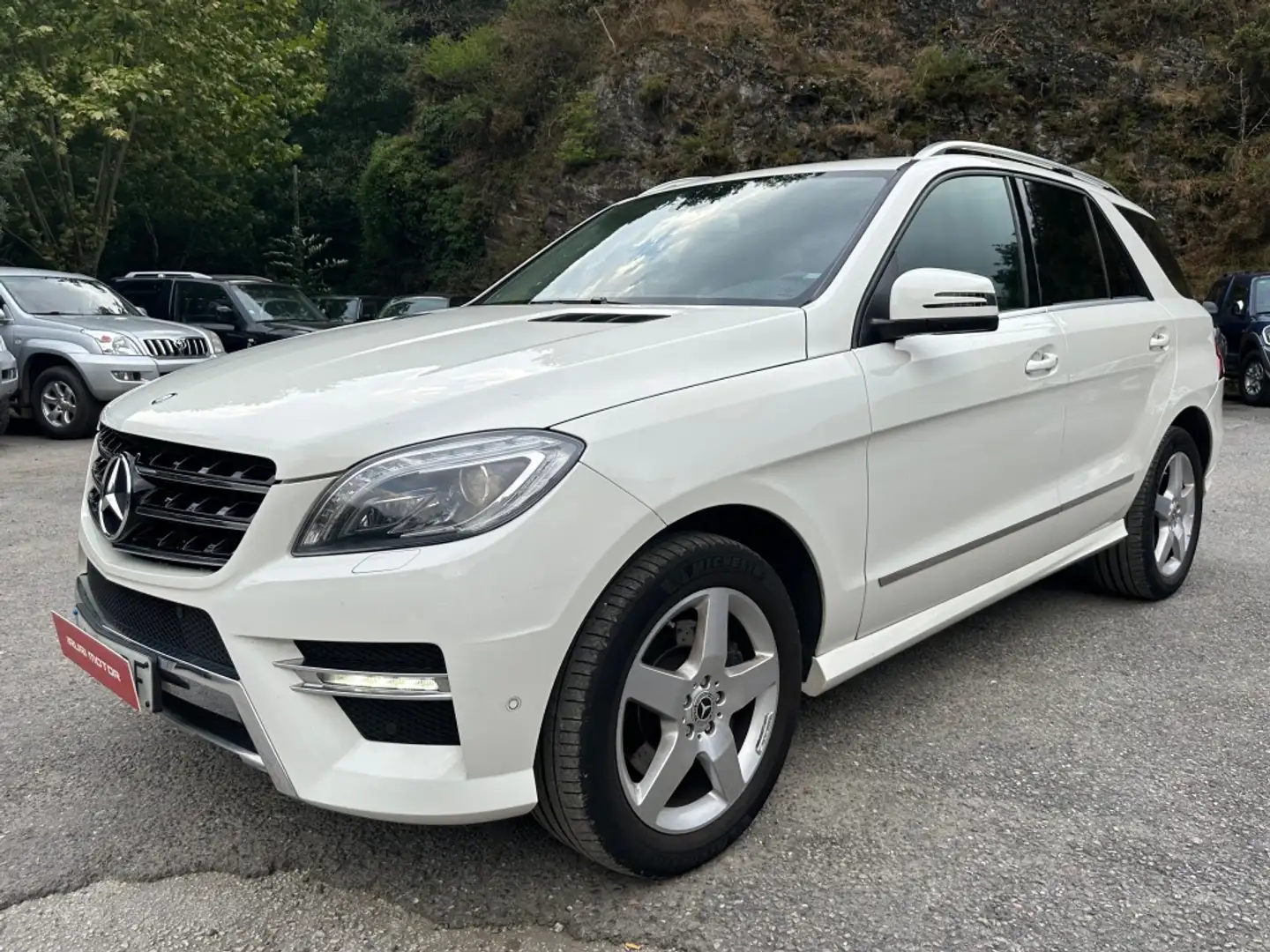 Mercedes-Benz ML 350 350BlueTec 4M 7G Plus Blanco - 2