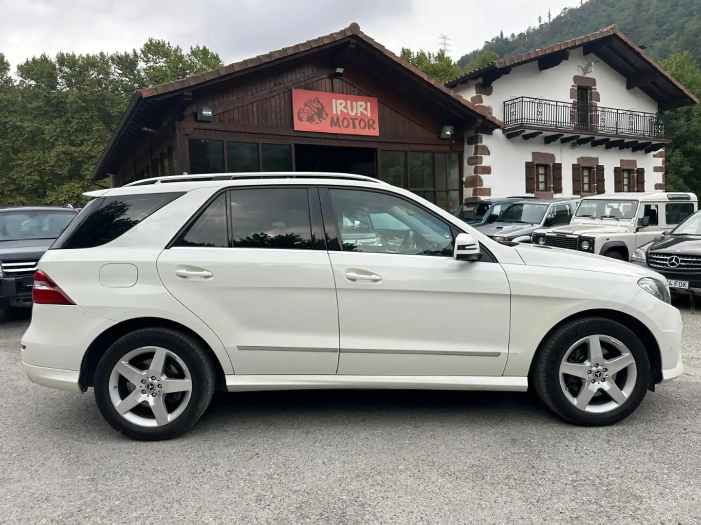 Mercedes-Benz ML 350 350BlueTec 4M 7G Plus Blanco - 1