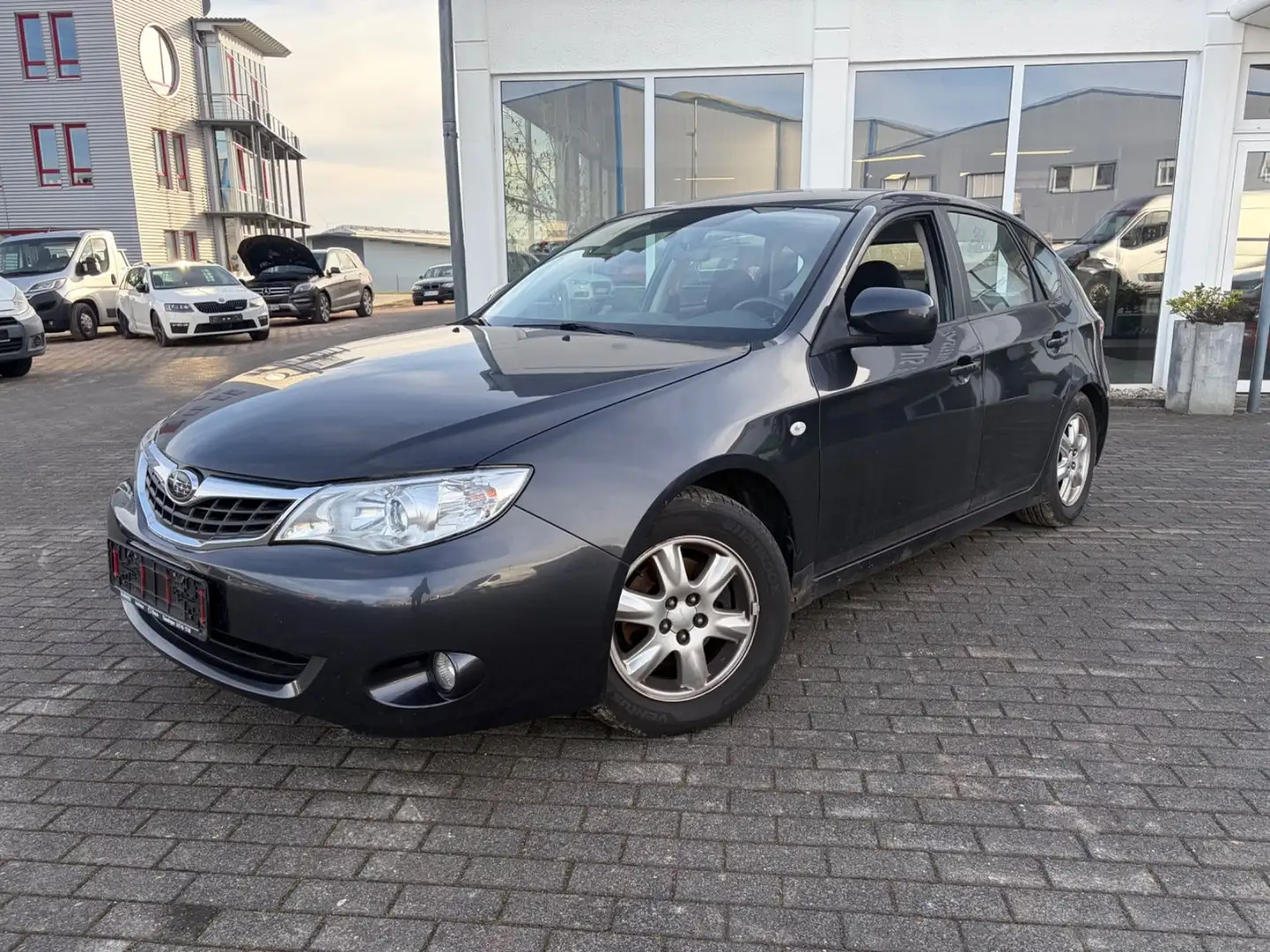 Subaru Impreza Comfort LPG 4x4 Grau - 1