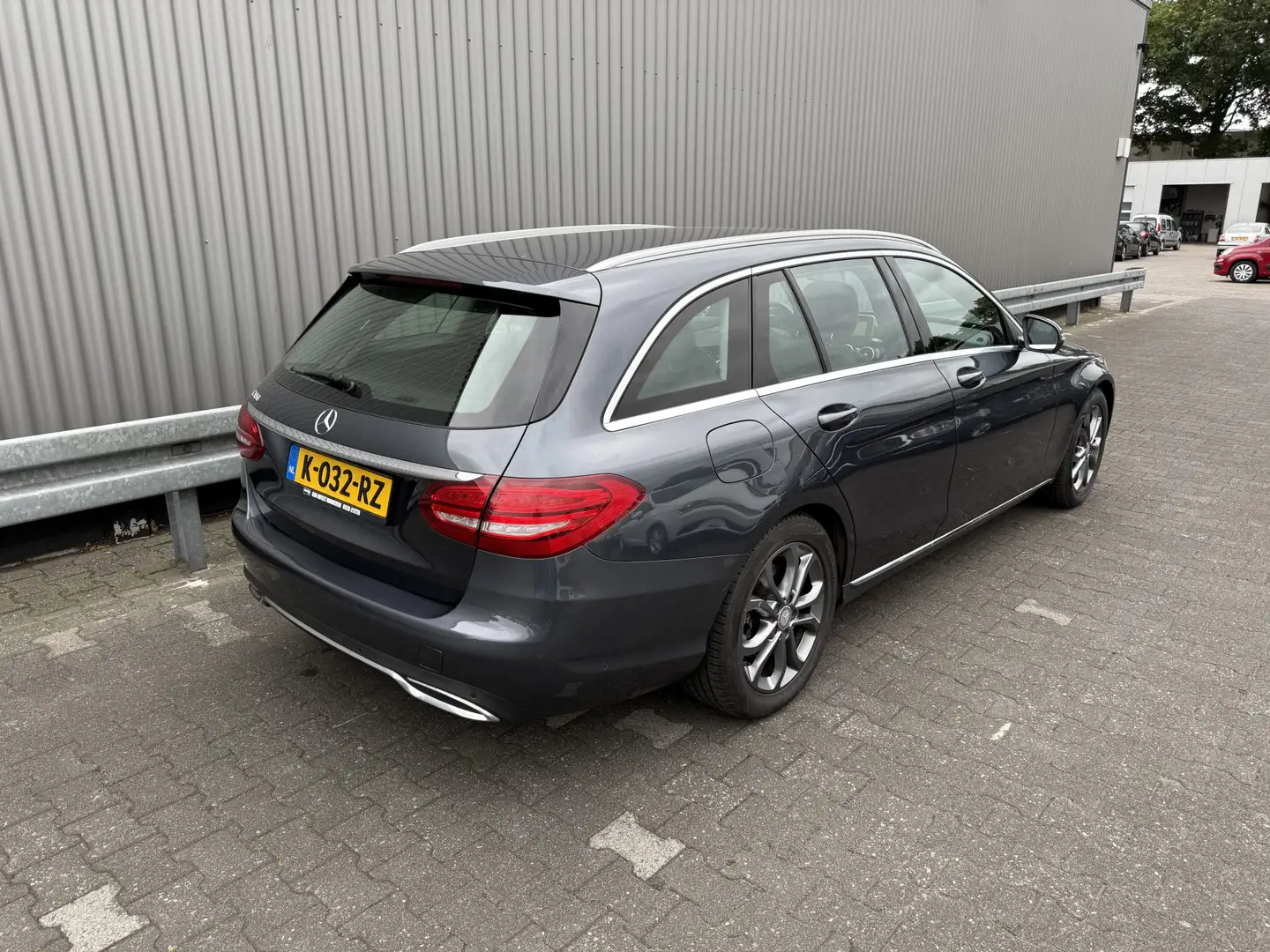 Mercedes-Benz C 180 Estate Edition 1 AUTOMAAT Navi LM Cruise --Inruil Grijs - 2