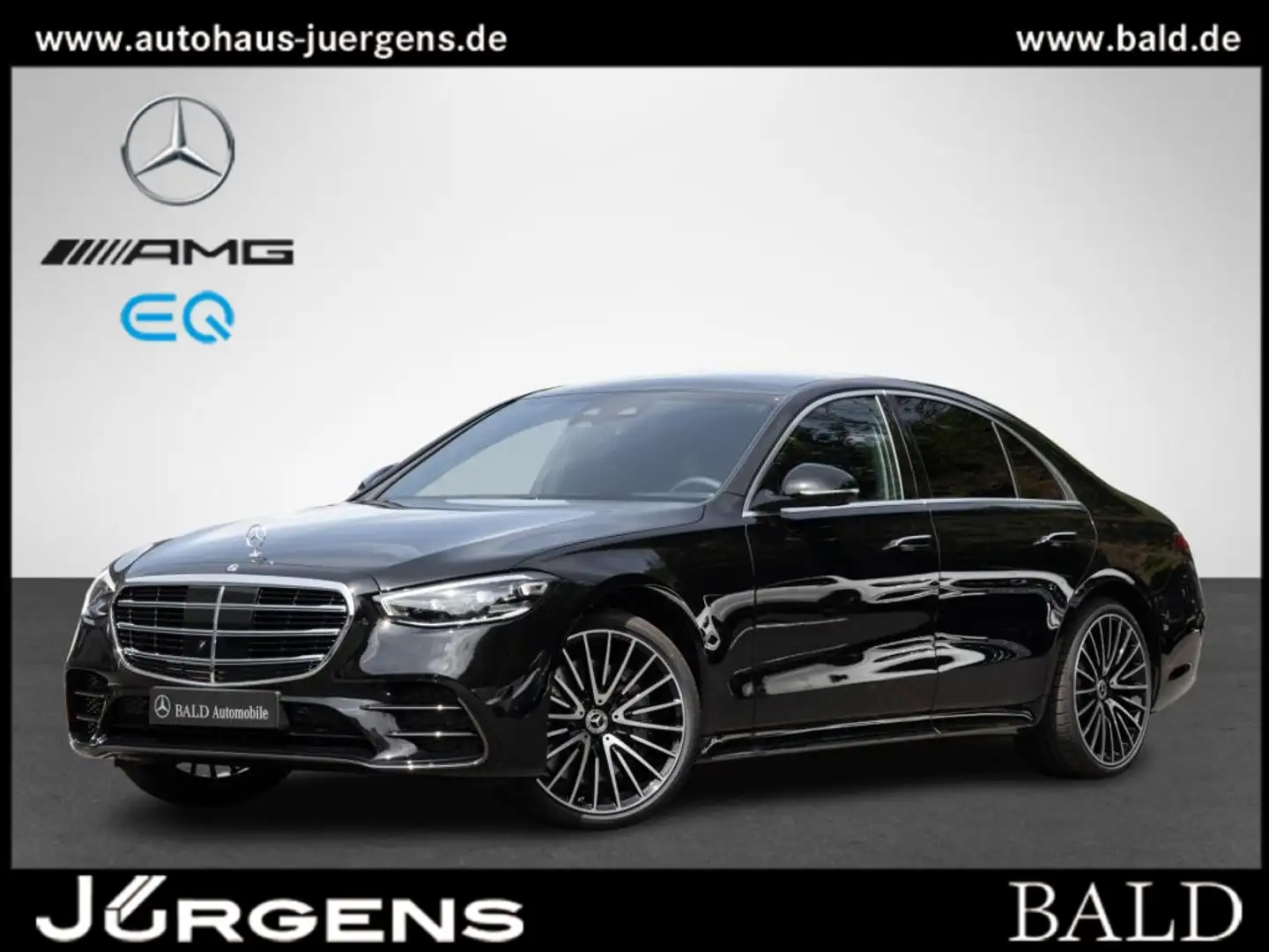 Mercedes-Benz S 450 d 4M AMG/ILS/Pano/360/HUD/Memory/Night/21" Negru - 1