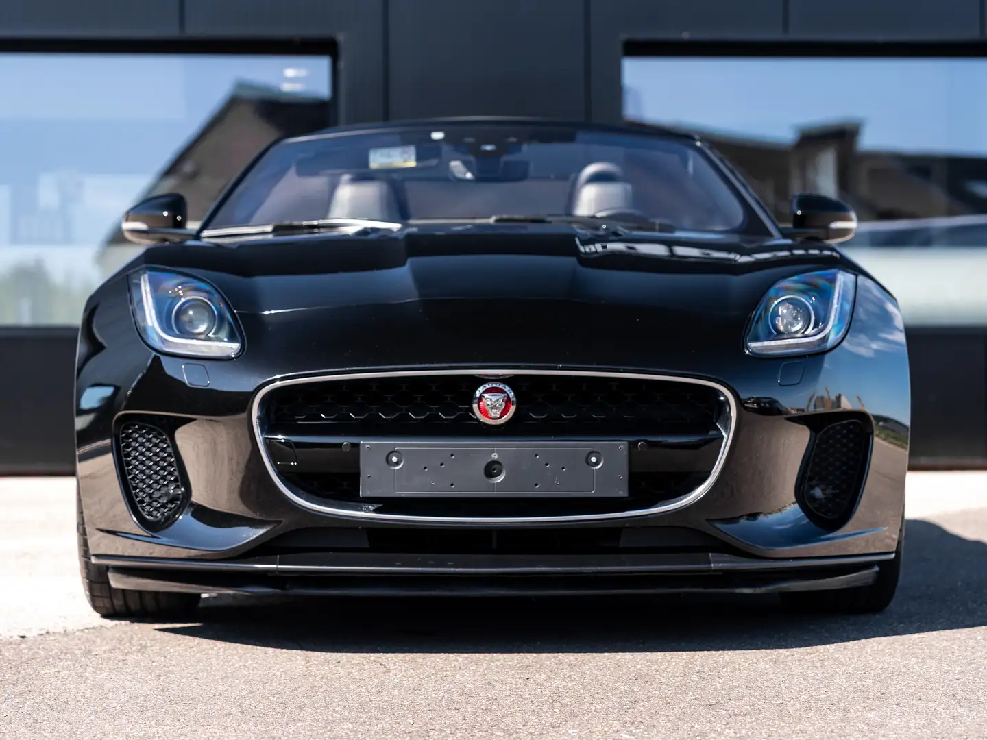 Jaguar F-Type Cabriolet 2.0 Aut in perfecte staat/Jag onderhoude Zwart - 2