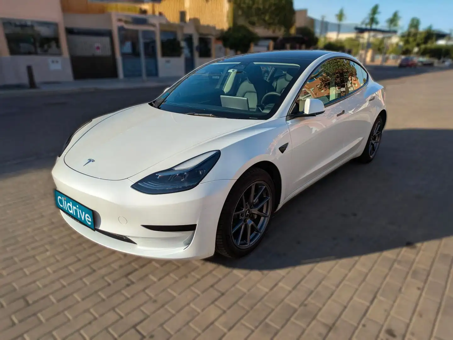 Tesla Model 3 RWD Blanco - 2
