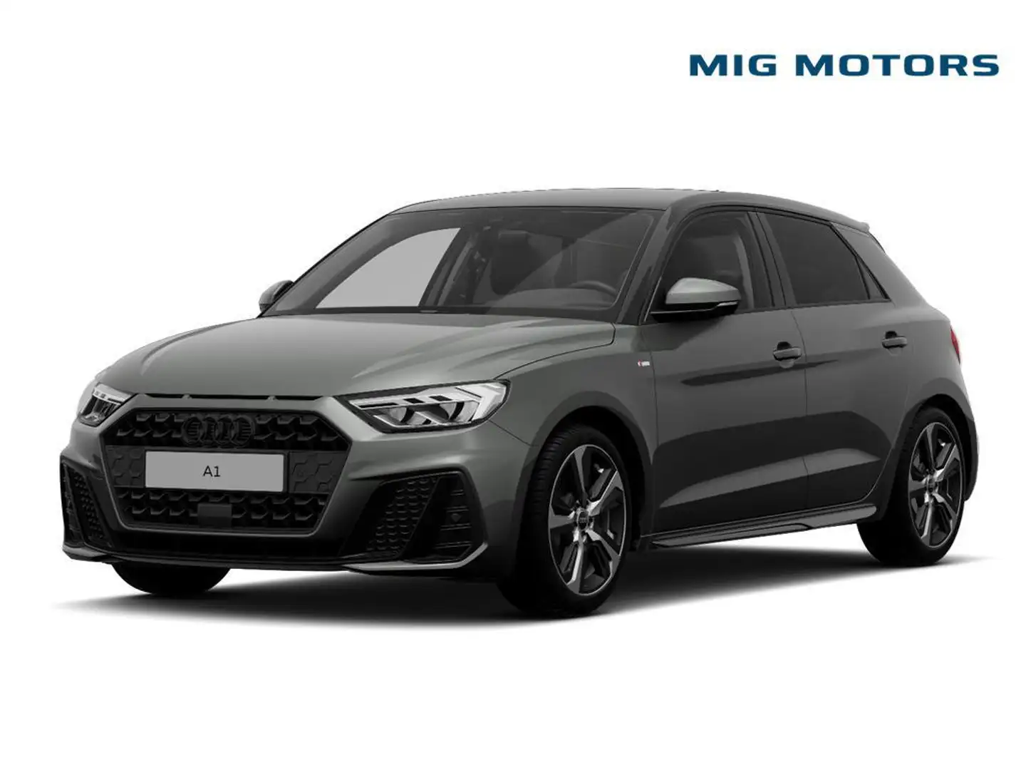 Audi A1 Sportback S line 25 TFSI Gris - 1