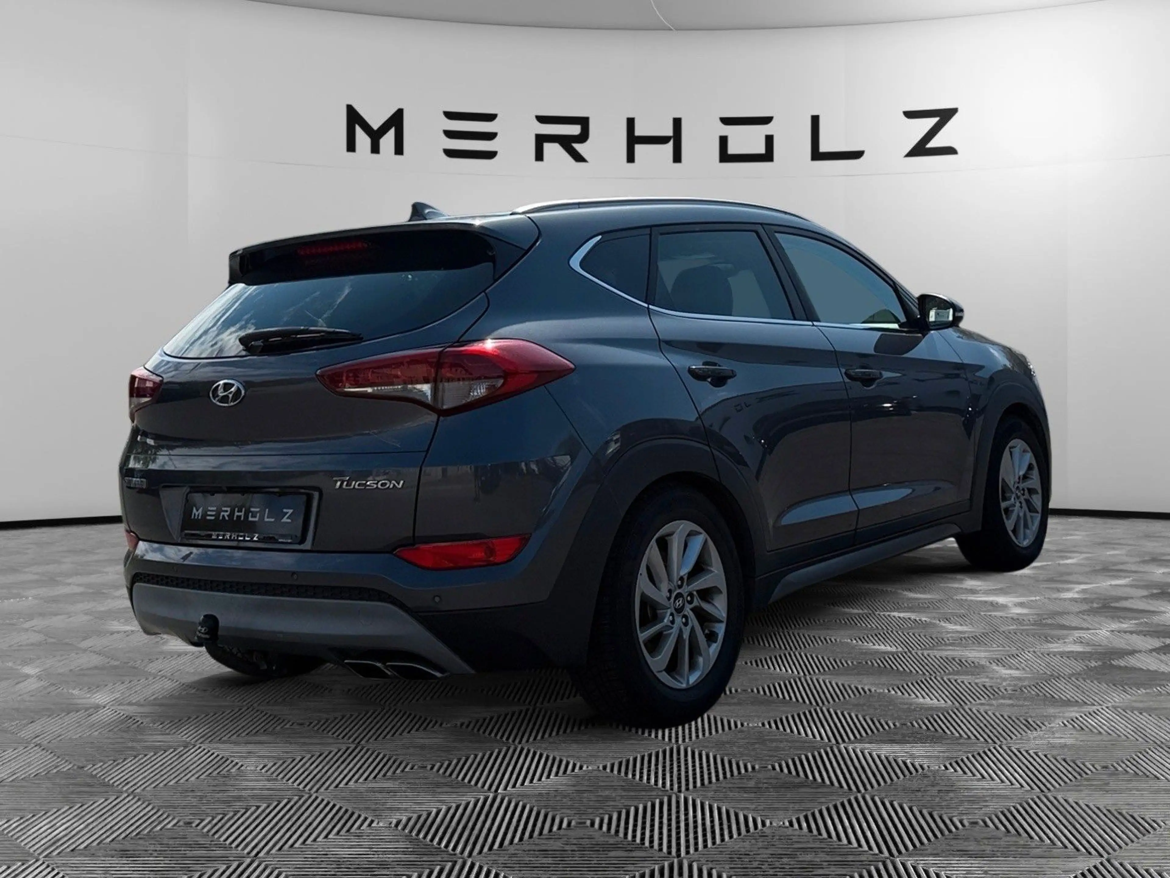 Hyundai TUCSON blue Style 2.0 2WD AHK Kamera ST-Fahrwerk — photo 7