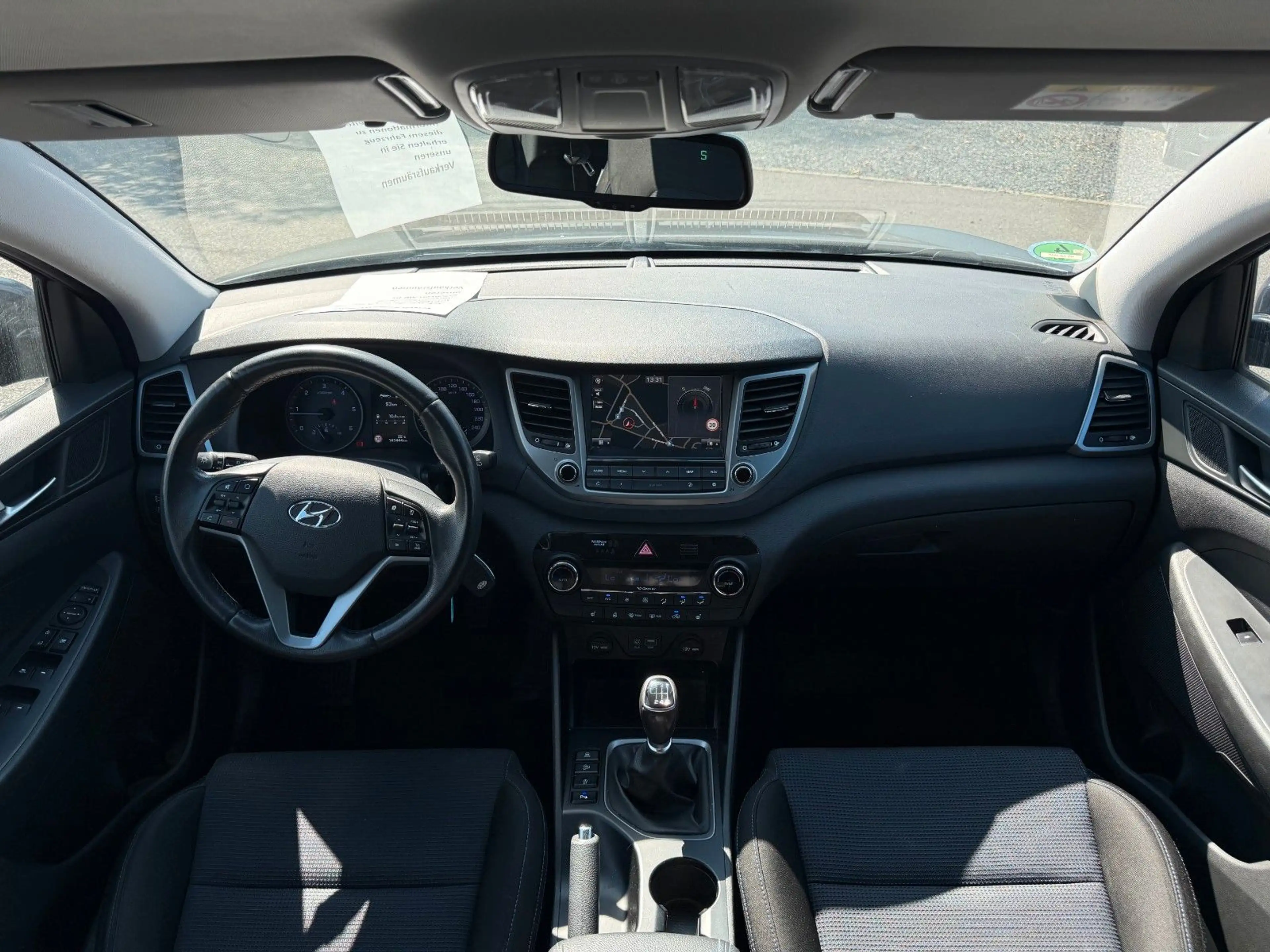 Hyundai TUCSON blue Style 2.0 2WD AHK Kamera ST-Fahrwerk — photo 10