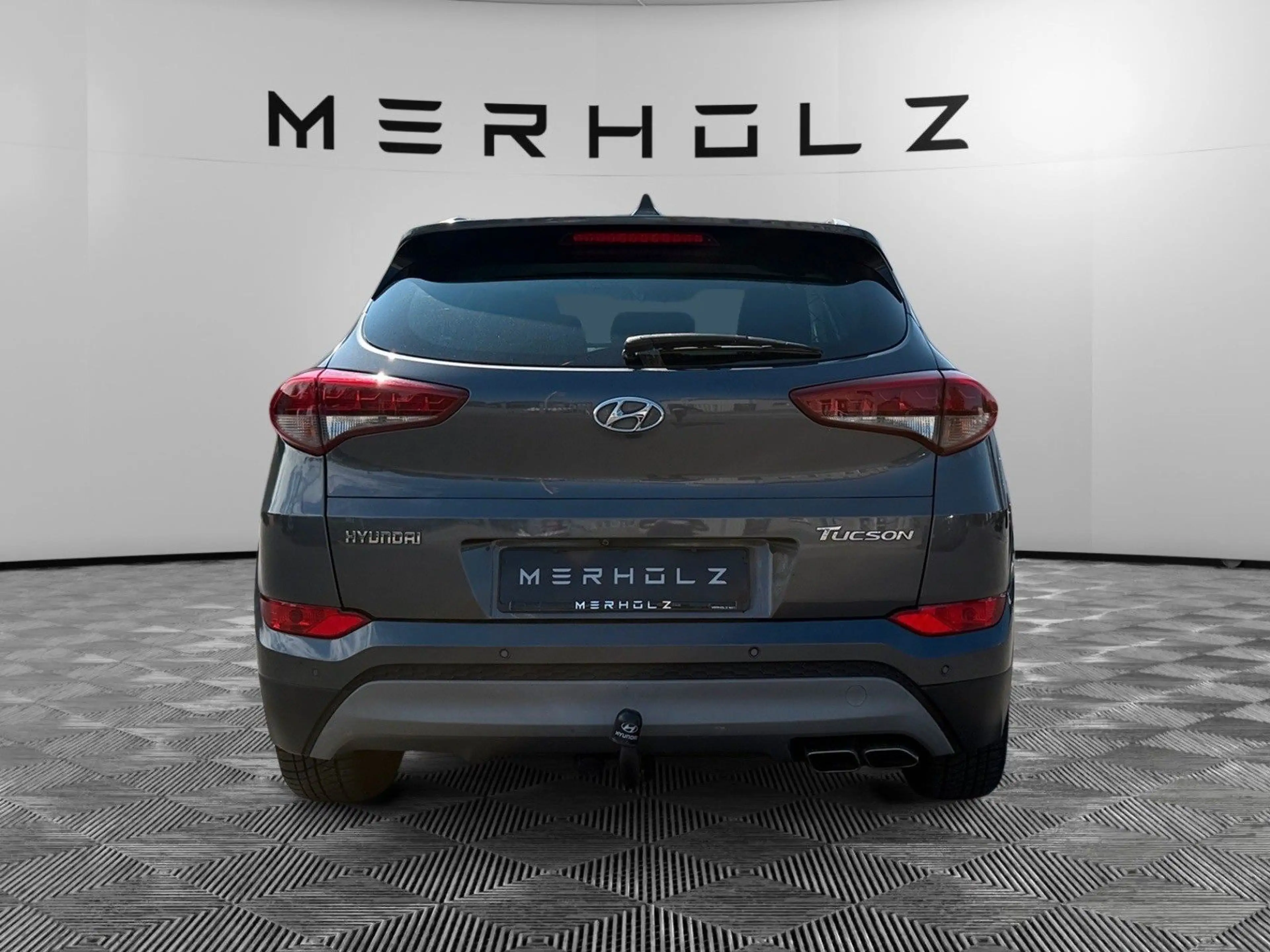 Hyundai TUCSON blue Style 2.0 2WD AHK Kamera ST-Fahrwerk — photo 6