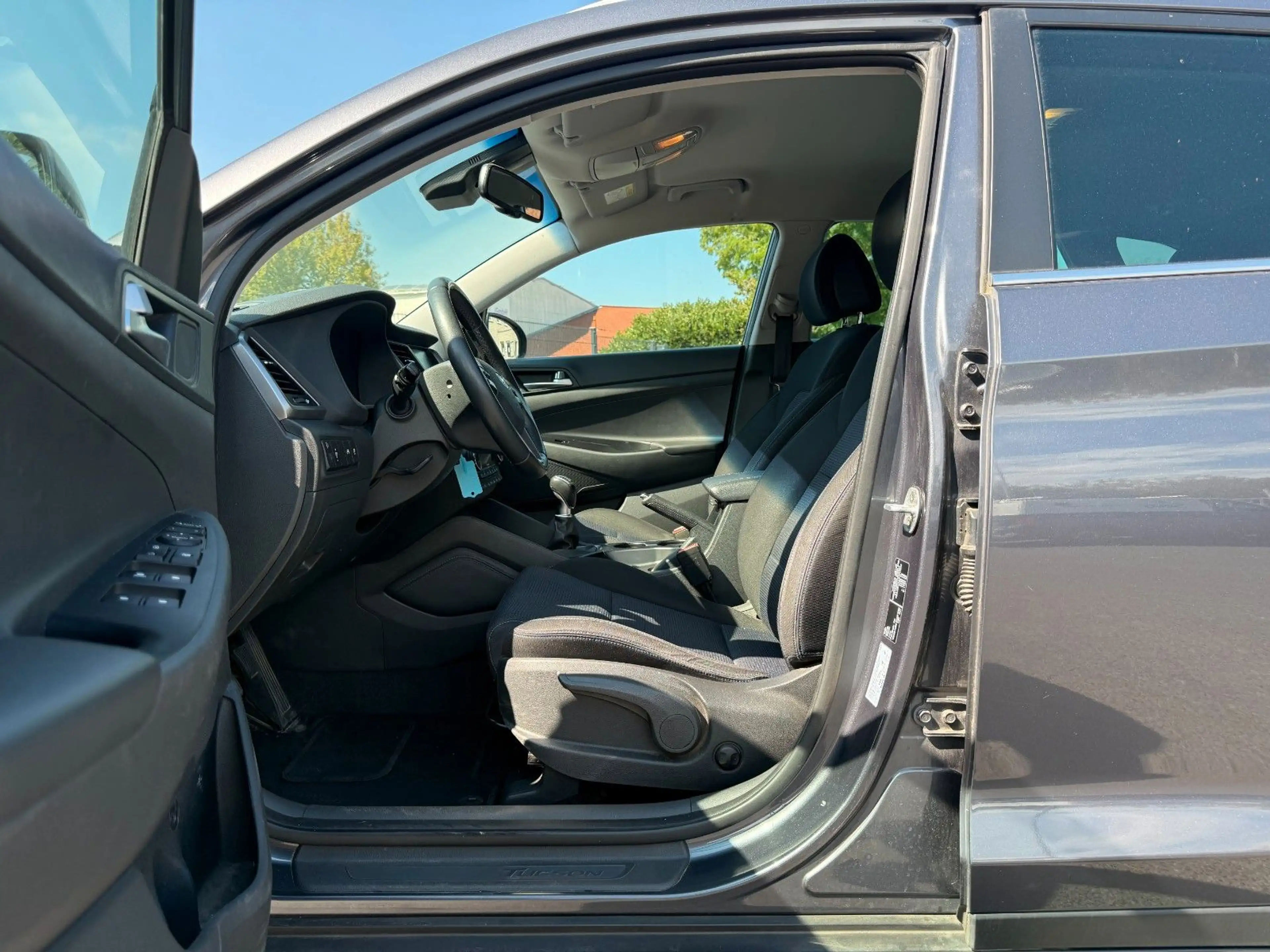 Hyundai TUCSON blue Style 2.0 2WD AHK Kamera ST-Fahrwerk — photo 8
