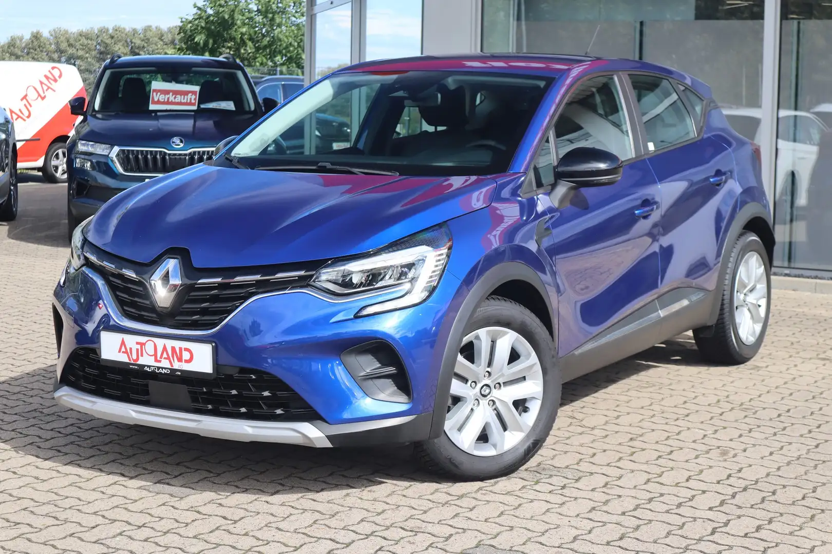 Renault Captur II 1.0 TCE Business Edition LED Navi DAB Blau - 2
