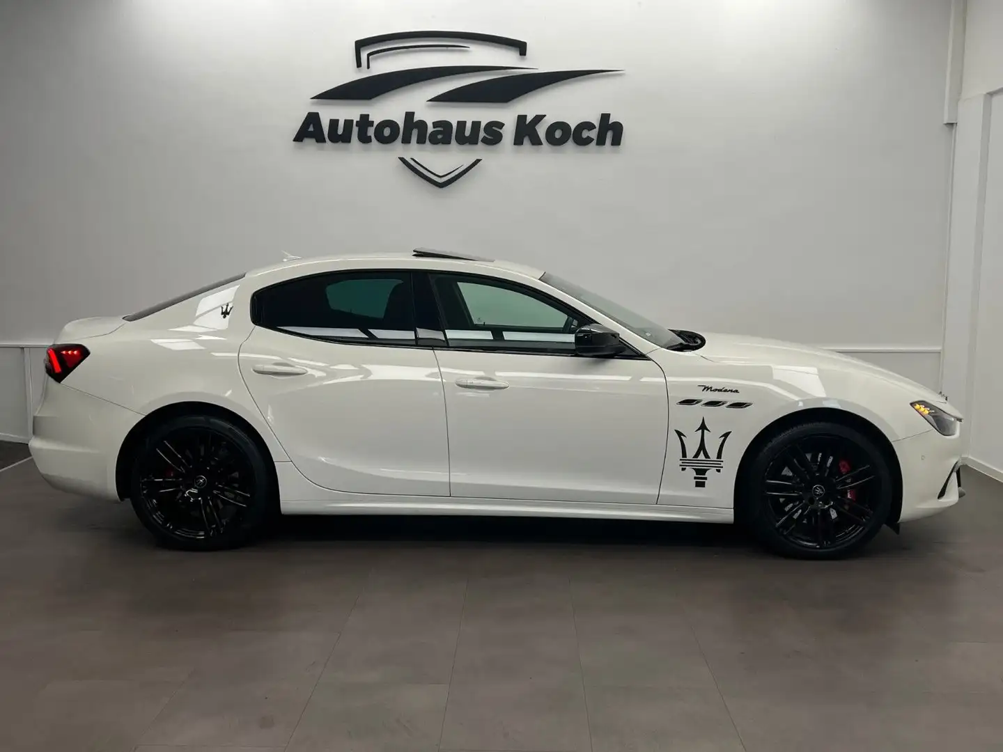 Maserati Ghibli GHIBLI MODENA! TRAUMHAFT! MATRIX-LED! VOLL! Wit - 2