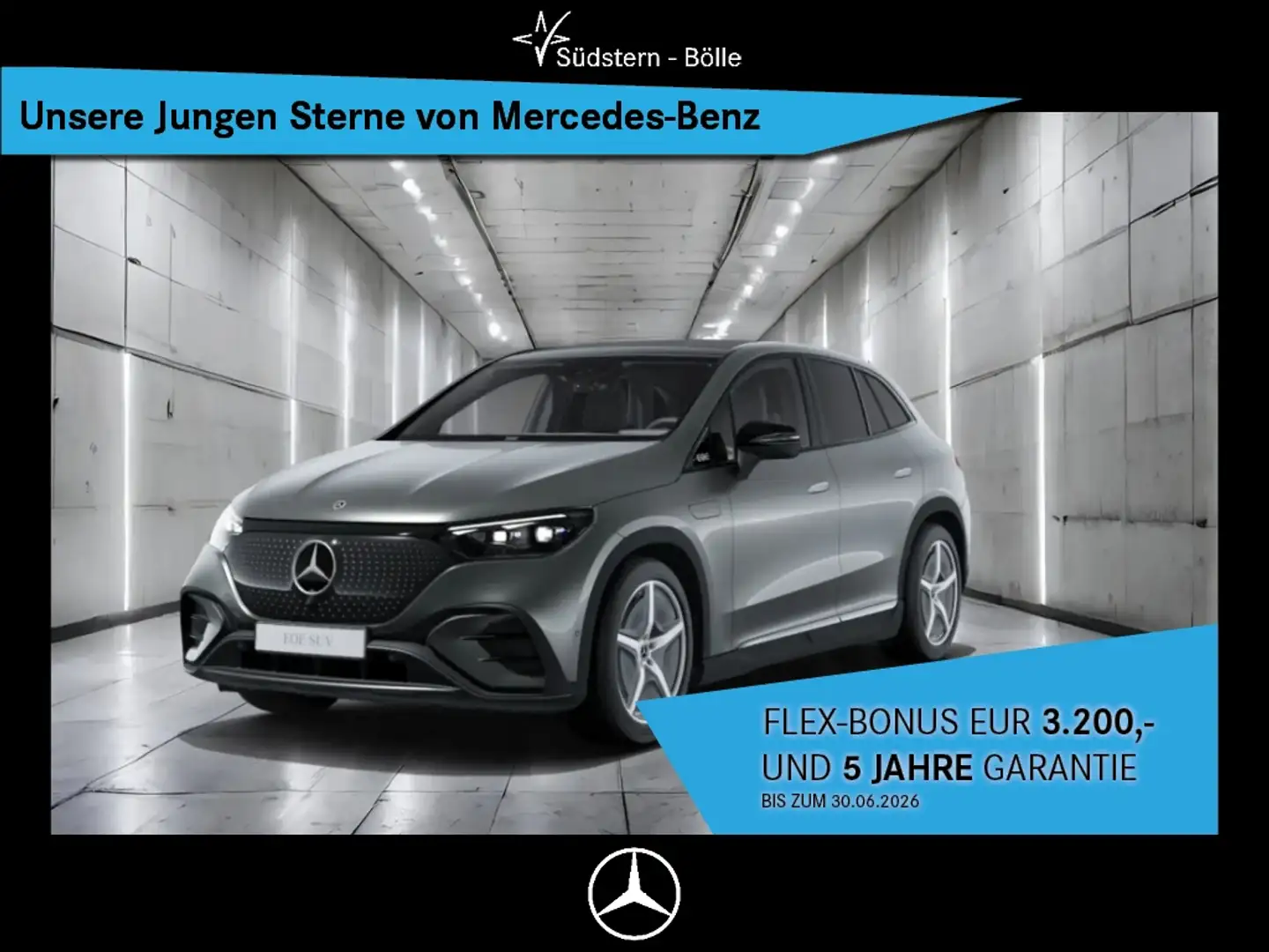 Mercedes-Benz EQE SUV EQE 350 4M SUV AMG+AMBIENTE+DISTRO+MEMORY+MBUX Gris - 1