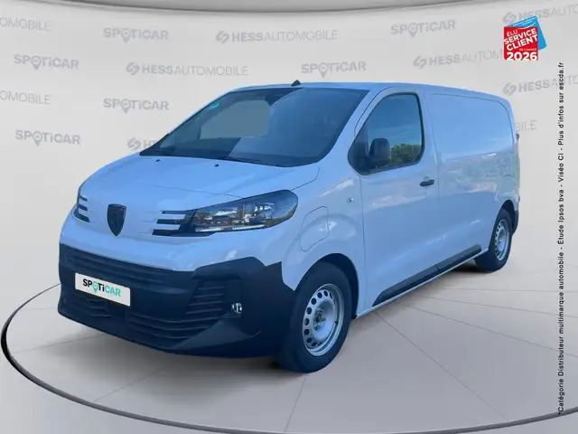 Peugeot Expert M 136ch (100kW) Batterie 75 kWh