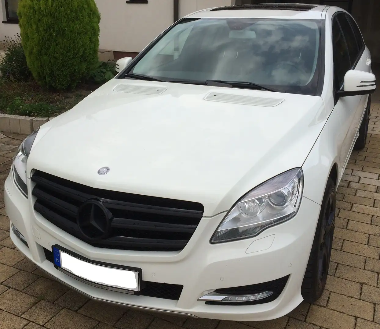Mercedes-Benz R 350 R-Klasse Diesel CDI DPF 4Matic 7G-TRONIC Weiß - 1