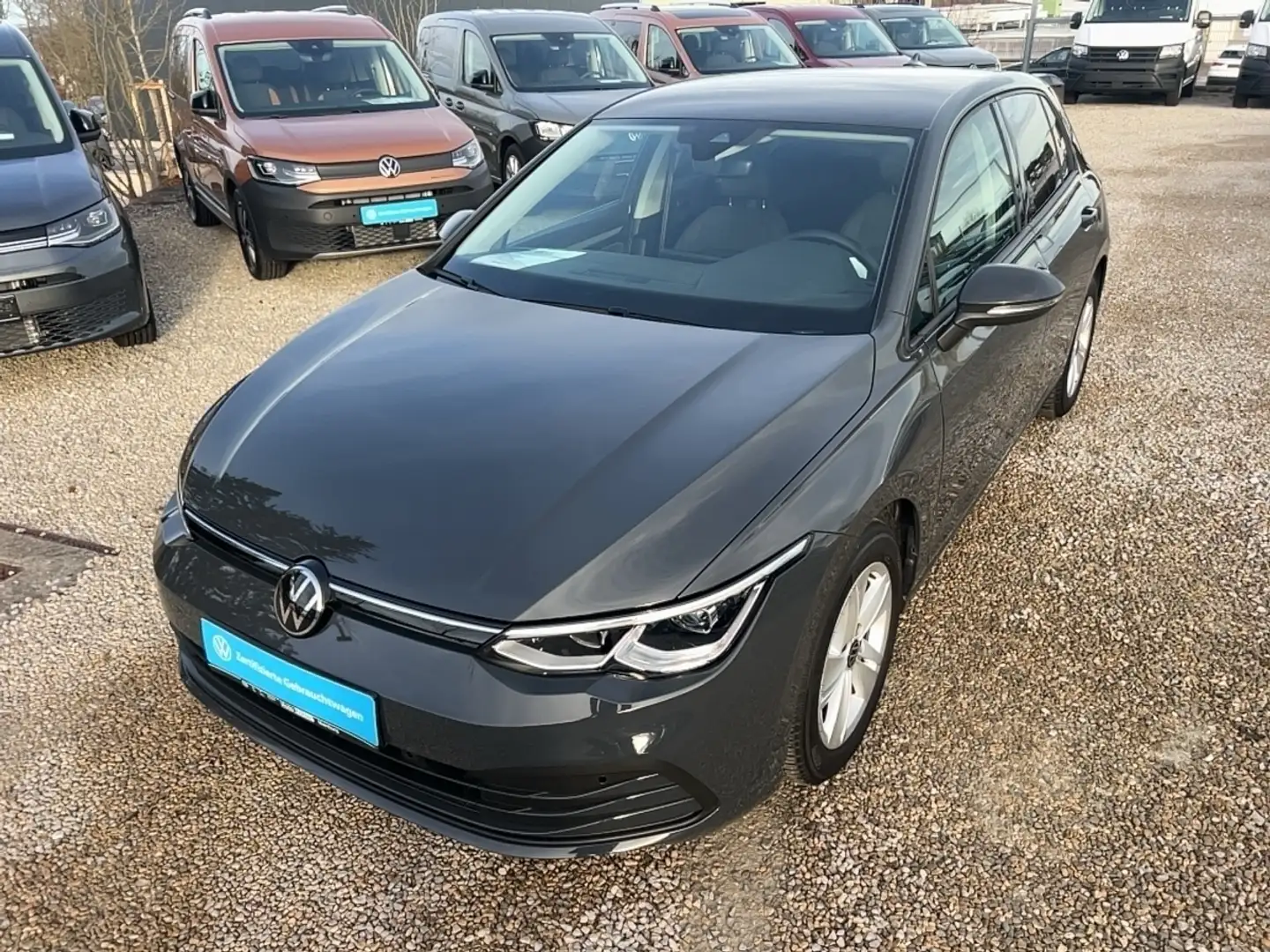 Volkswagen Golf Life TSi Preis nur gültig mit Inzahlungnahme! Akti Grau - 2