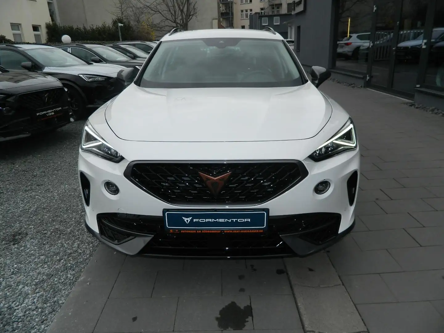 CUPRA Formentor 1.5 TSI DSG elHeckklappe/Fahrassist XL/Sitzheiz/Na Blanco - 2