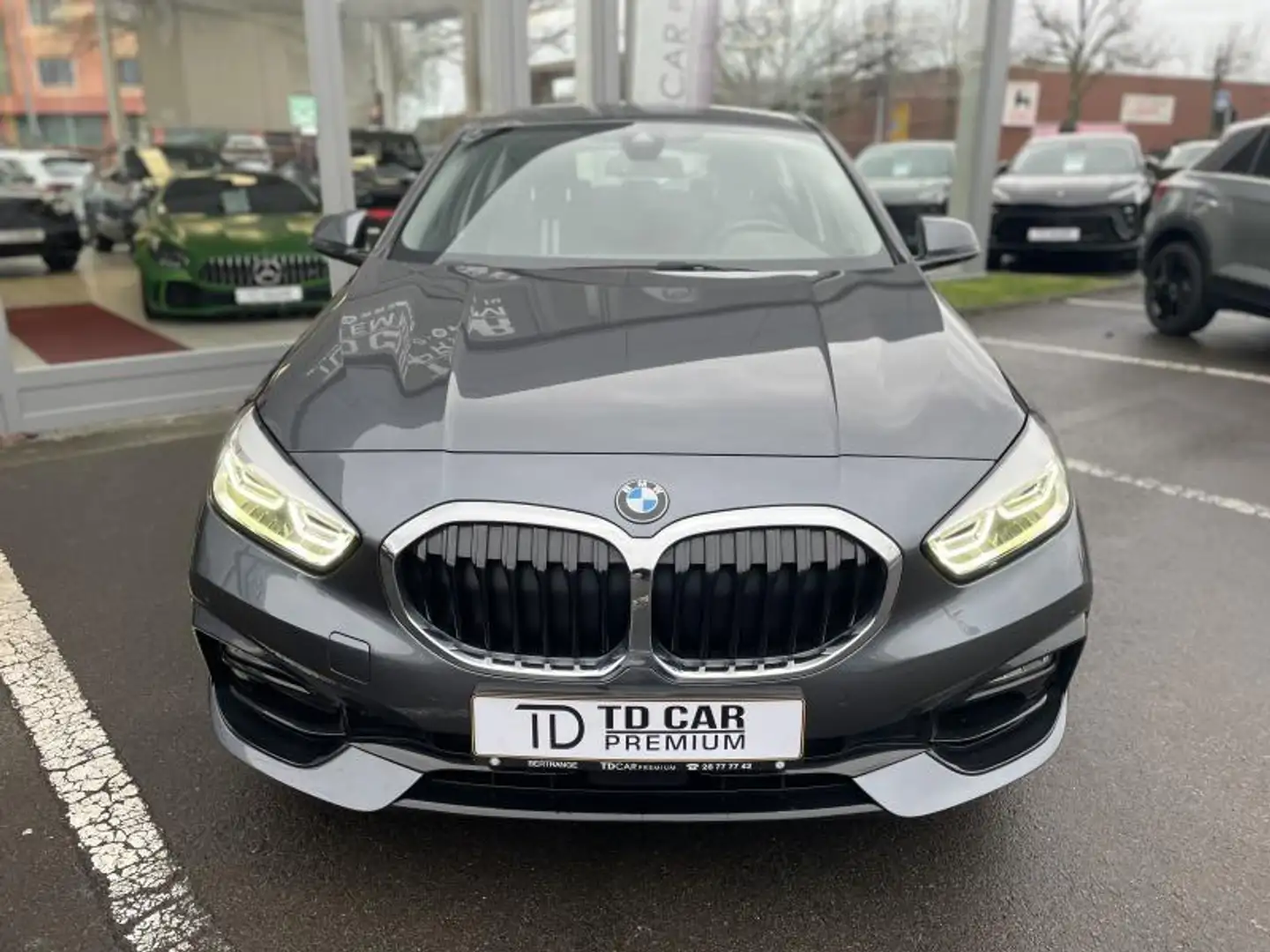 BMW 118 1.5l 140 Sportline Auto Grau - 2