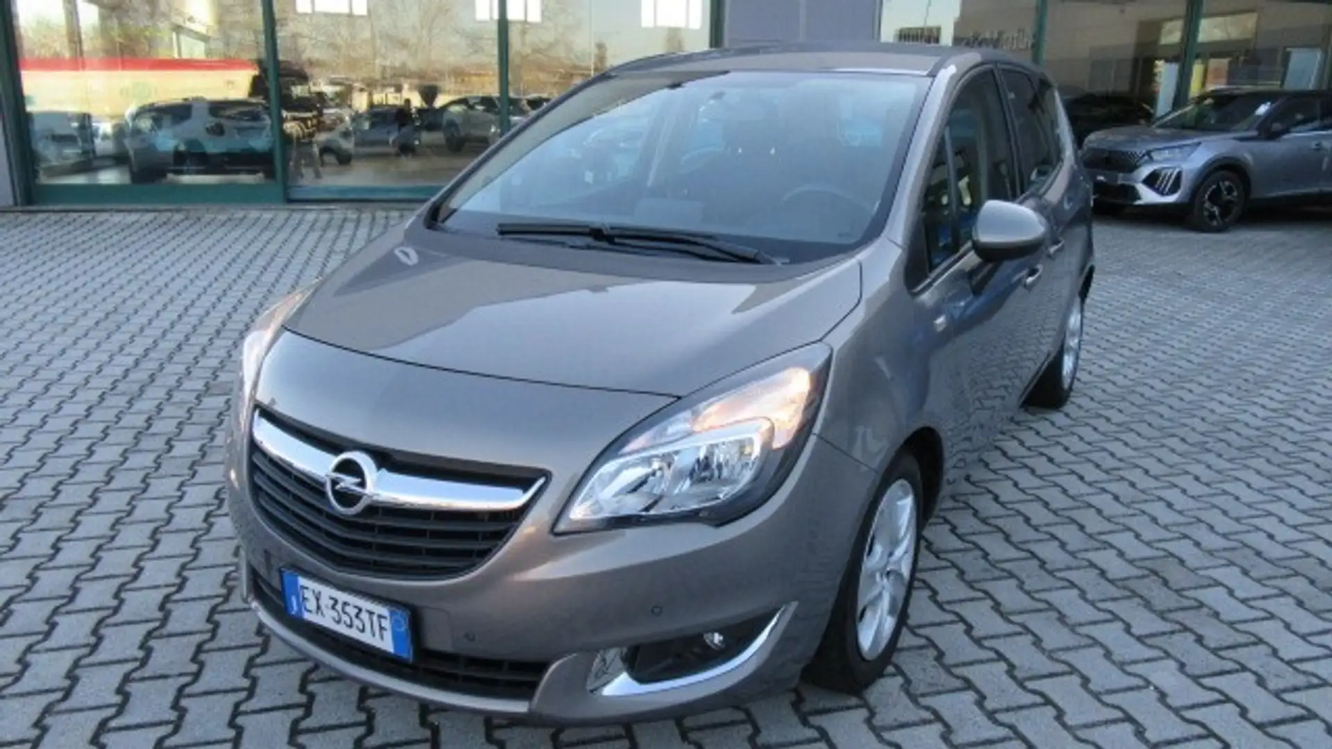 Opel Meriva Meriva 1.4 Turbo 120CV GPL Tech Elective Oro - 1