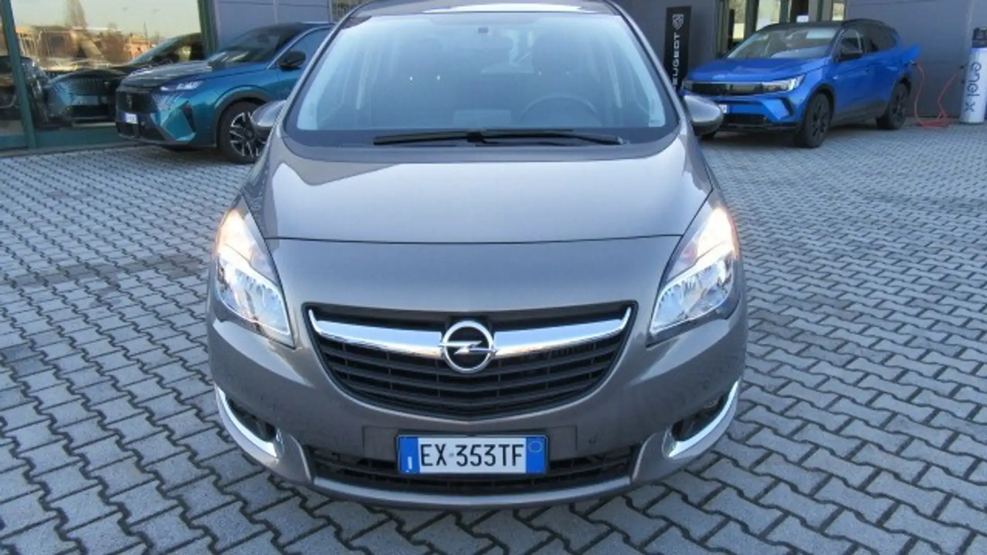 Opel Meriva Meriva 1.4 Turbo 120CV GPL Tech Elective Oro - 2