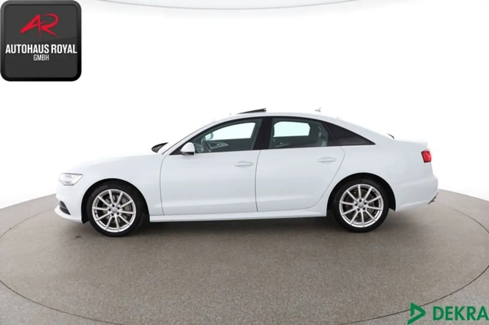 Audi A6 3.0 TDI qu S LINE HUD KEYLESS,KAMERA,MEMORY Biały - 2