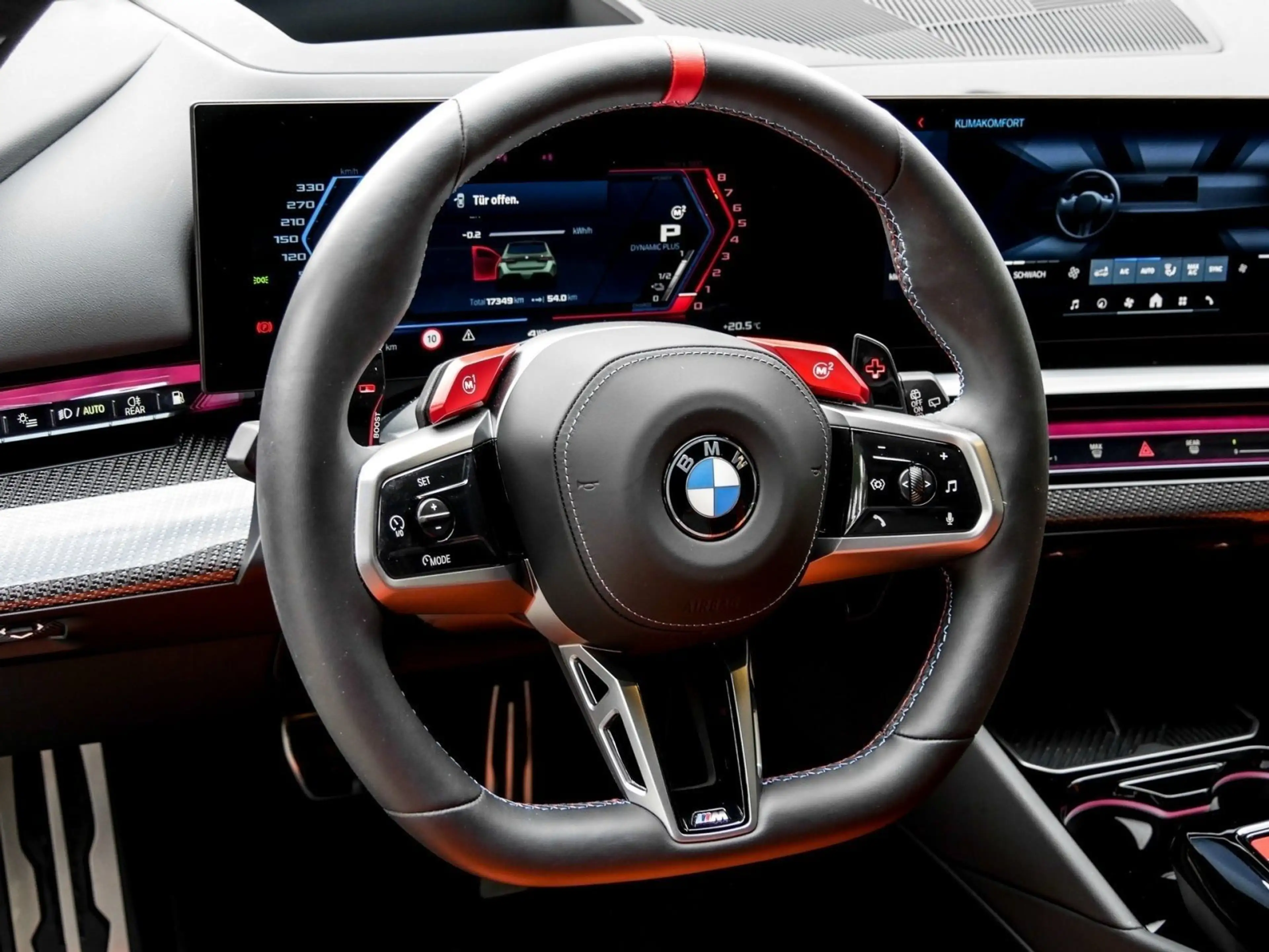 BMW M5 Touring M SPORT+B&W+AHK+HuD+DA PROF+360° — photo 10