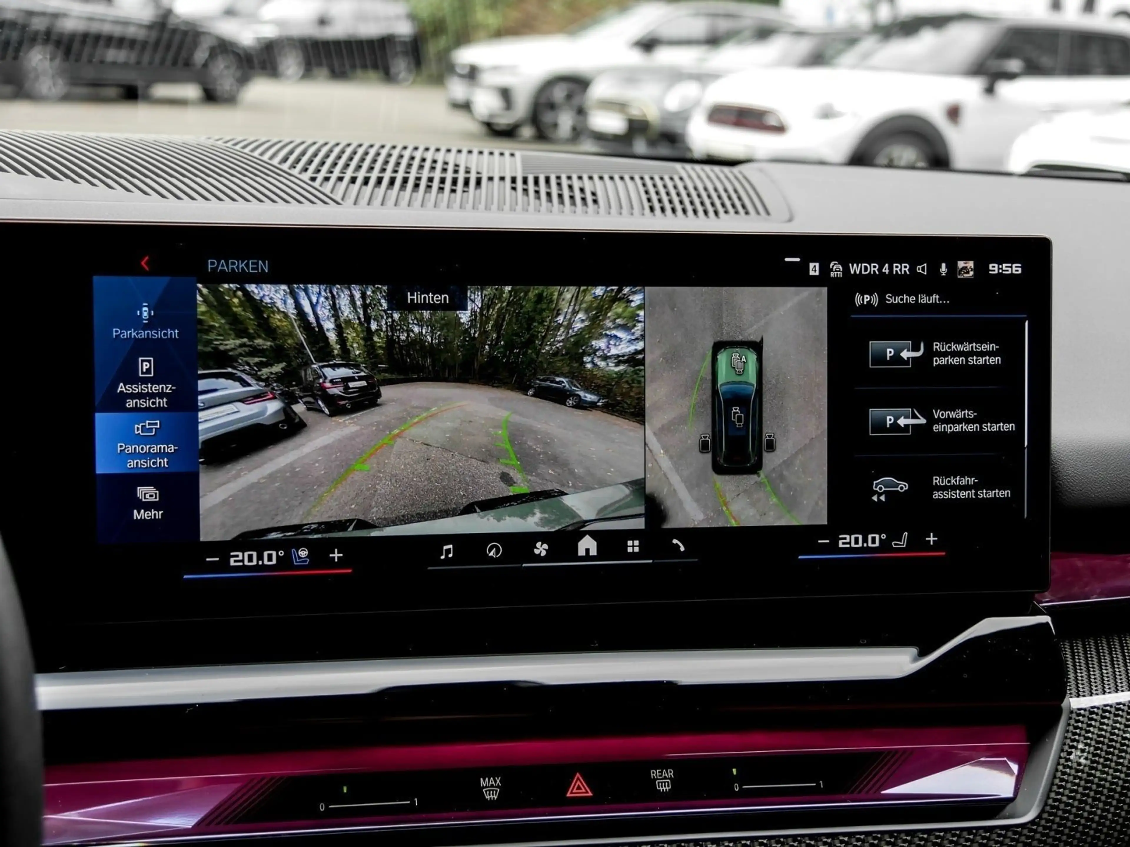 BMW M5 Touring M SPORT+B&W+AHK+HuD+DA PROF+360° — photo 13