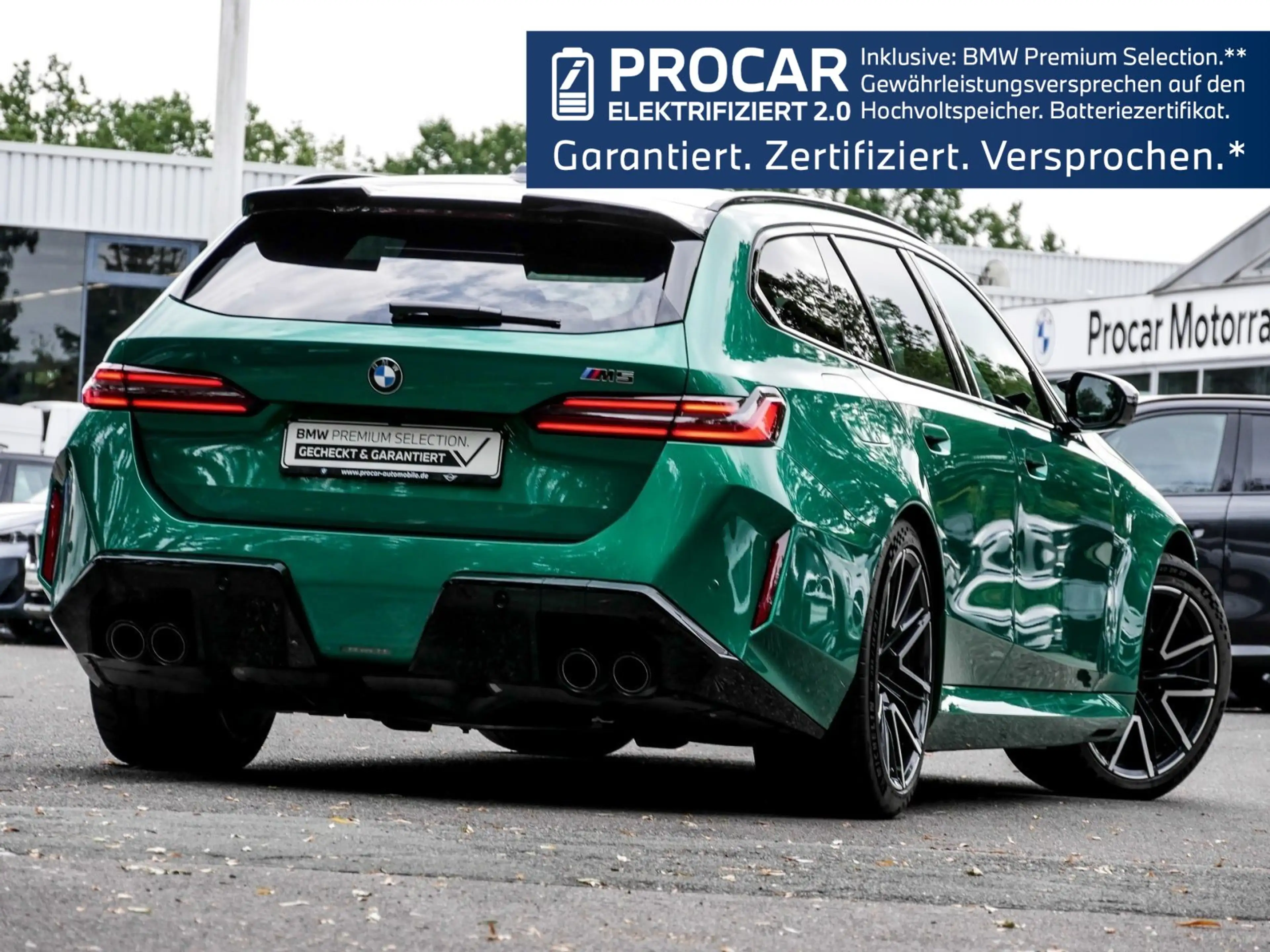 BMW M5 Touring M SPORT+B&W+AHK+HuD+DA PROF+360° — photo 2