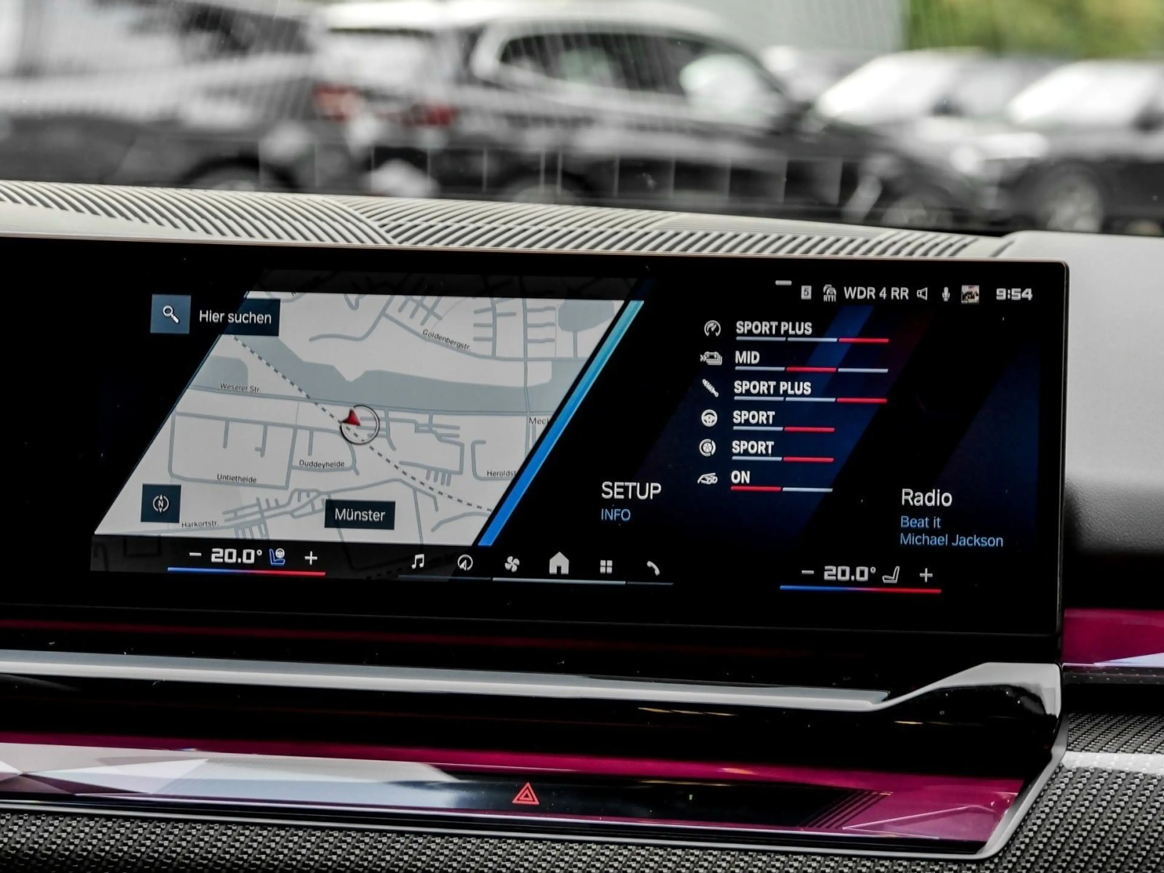 BMW M5 Touring M SPORT+B&W+AHK+HuD+DA PROF+360° — photo 7