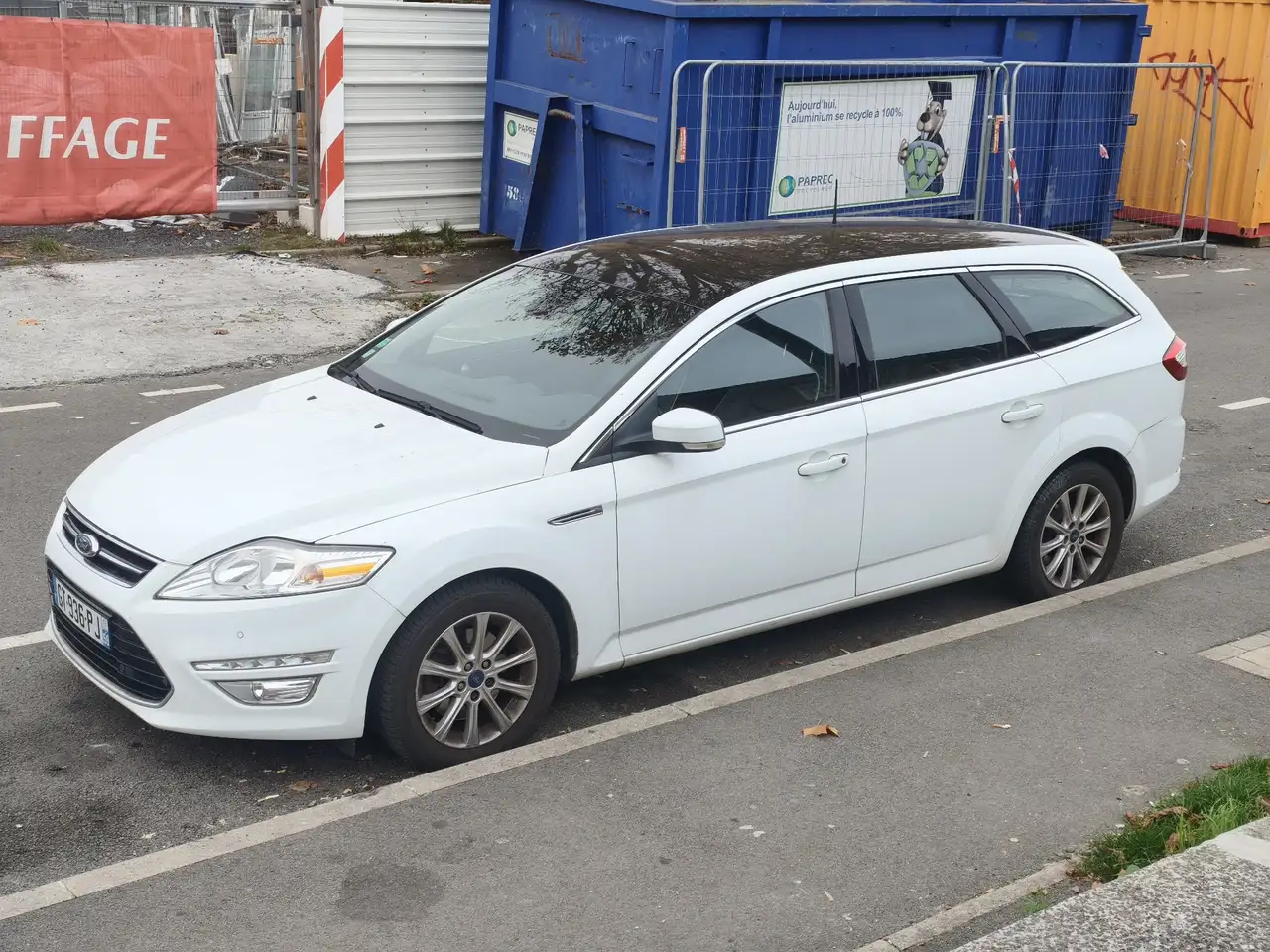 Ford Mondeo SW 2.2 TDCI 200 FAP Titanium A